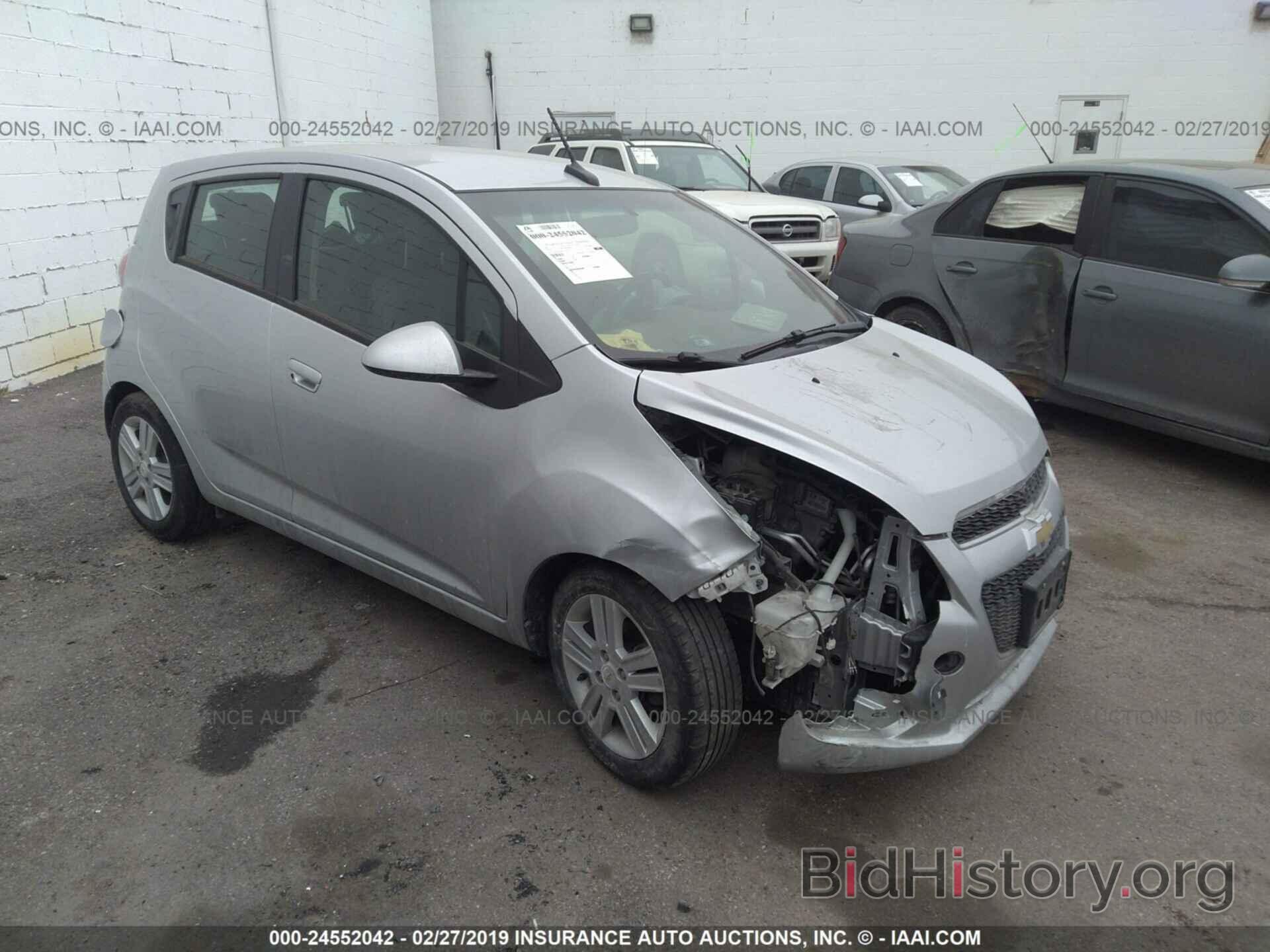 Photo KL8CD6S96DC585440 - CHEVROLET SPARK 2013