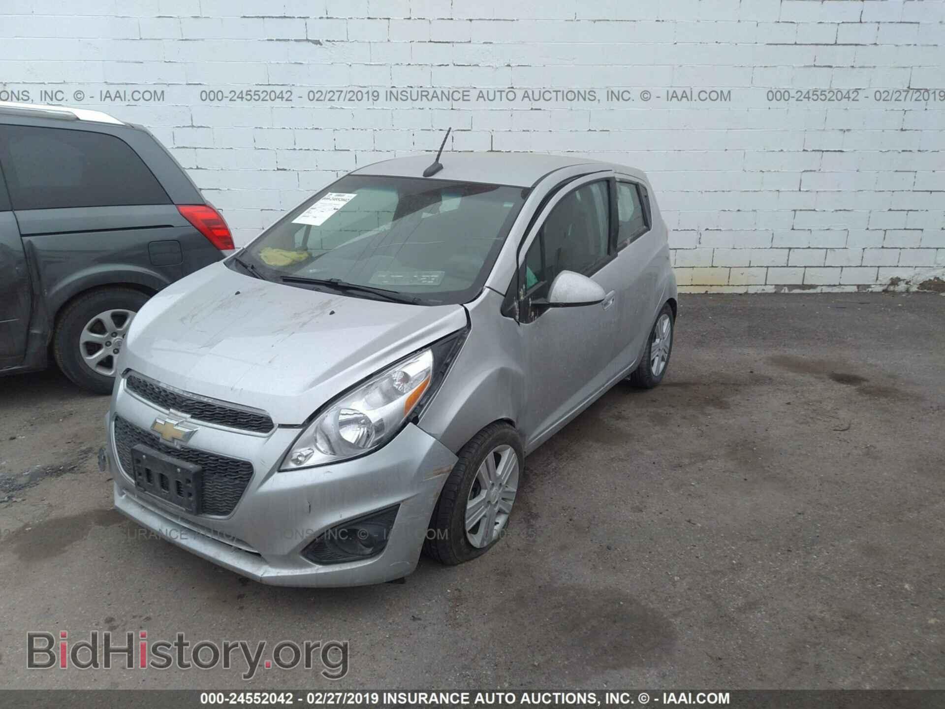 2013 CHEVROLET SPARK - VIN: KL8CD6S96DC585440 - Фото 2
