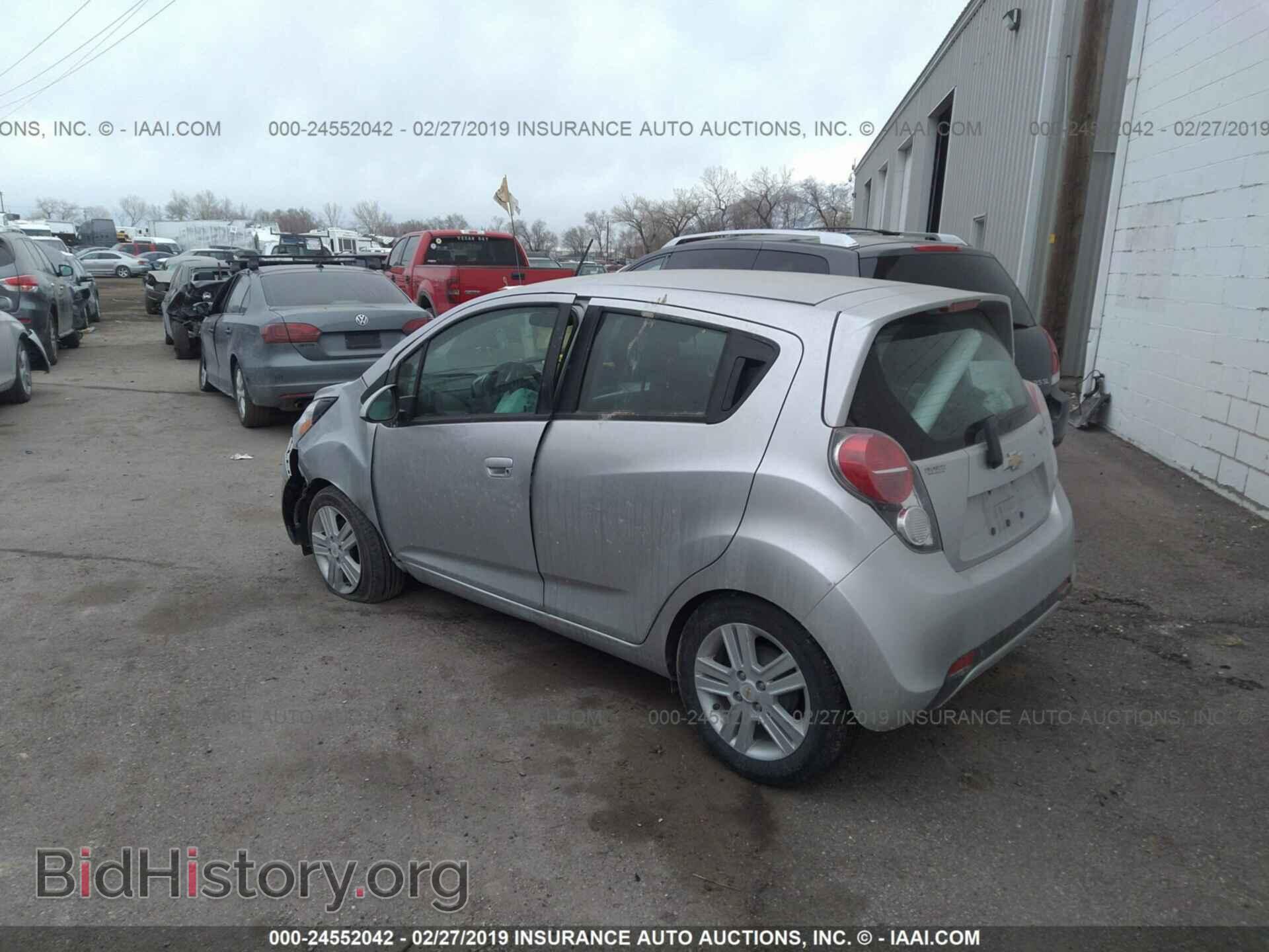2013 CHEVROLET SPARK - VIN: KL8CD6S96DC585440 - Фото 3