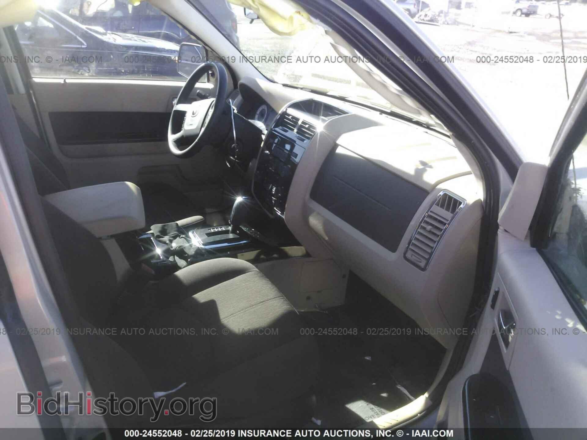 2009 MAZDA TRIBUTE - VIN: 4F2CZ02709KM02065 - Фото 5