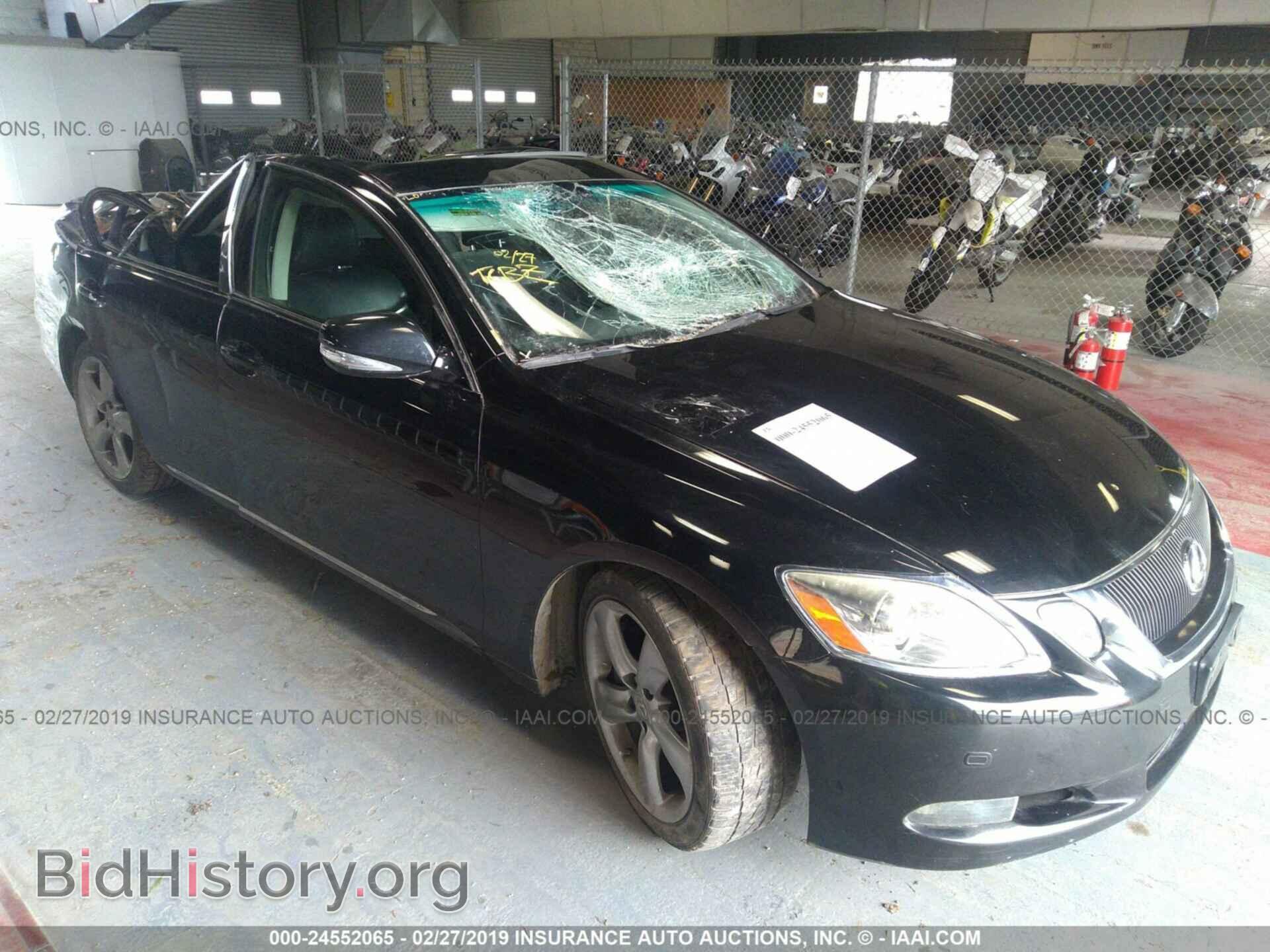 Photo JTHBE1KS4B0051615 - LEXUS GS 2011