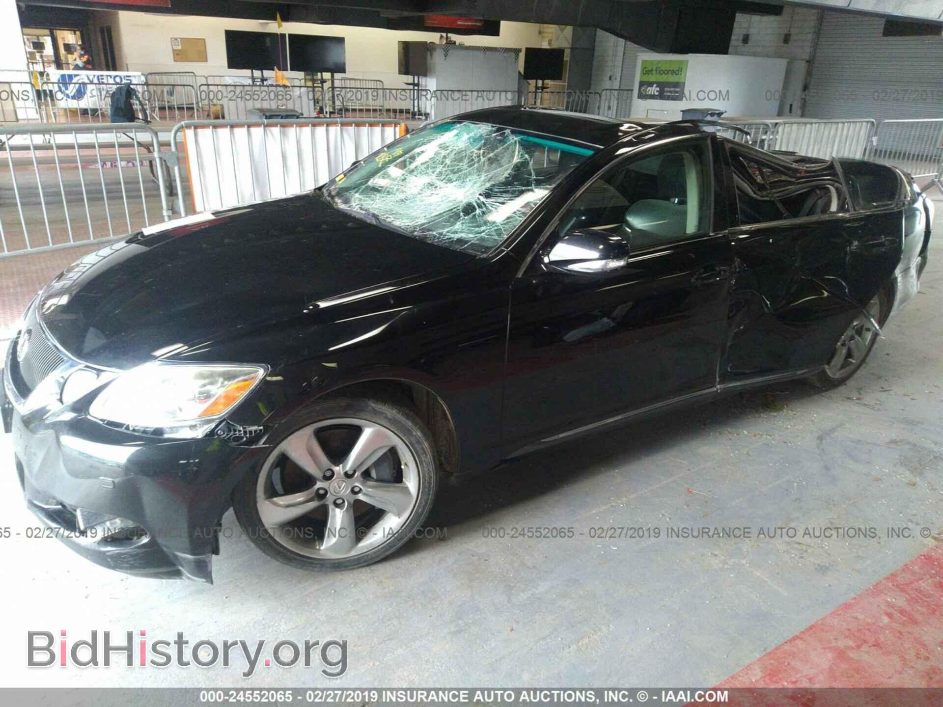 2011 LEXUS GS - VIN: JTHBE1KS4B0051615 - Фото 2