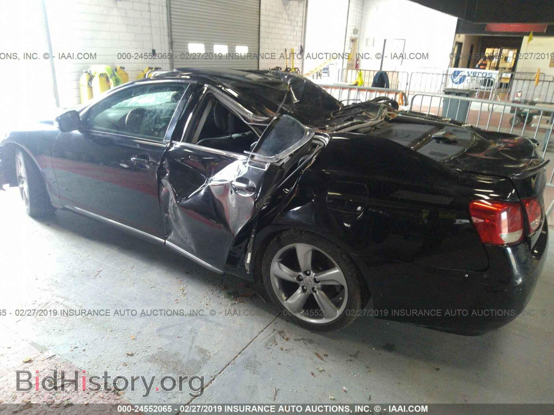 2011 LEXUS GS - VIN: JTHBE1KS4B0051615 - Фото 3