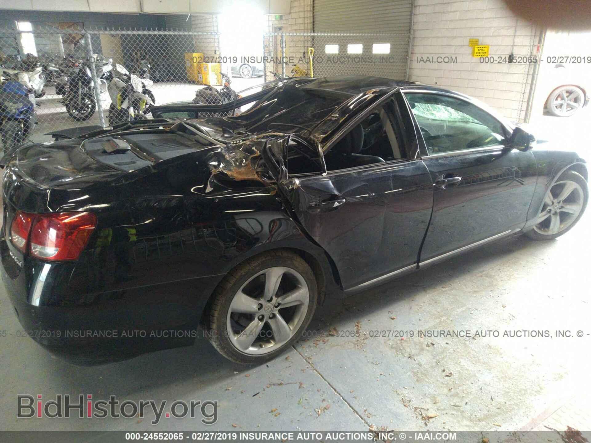 2011 LEXUS GS - VIN: JTHBE1KS4B0051615 - Фото 4