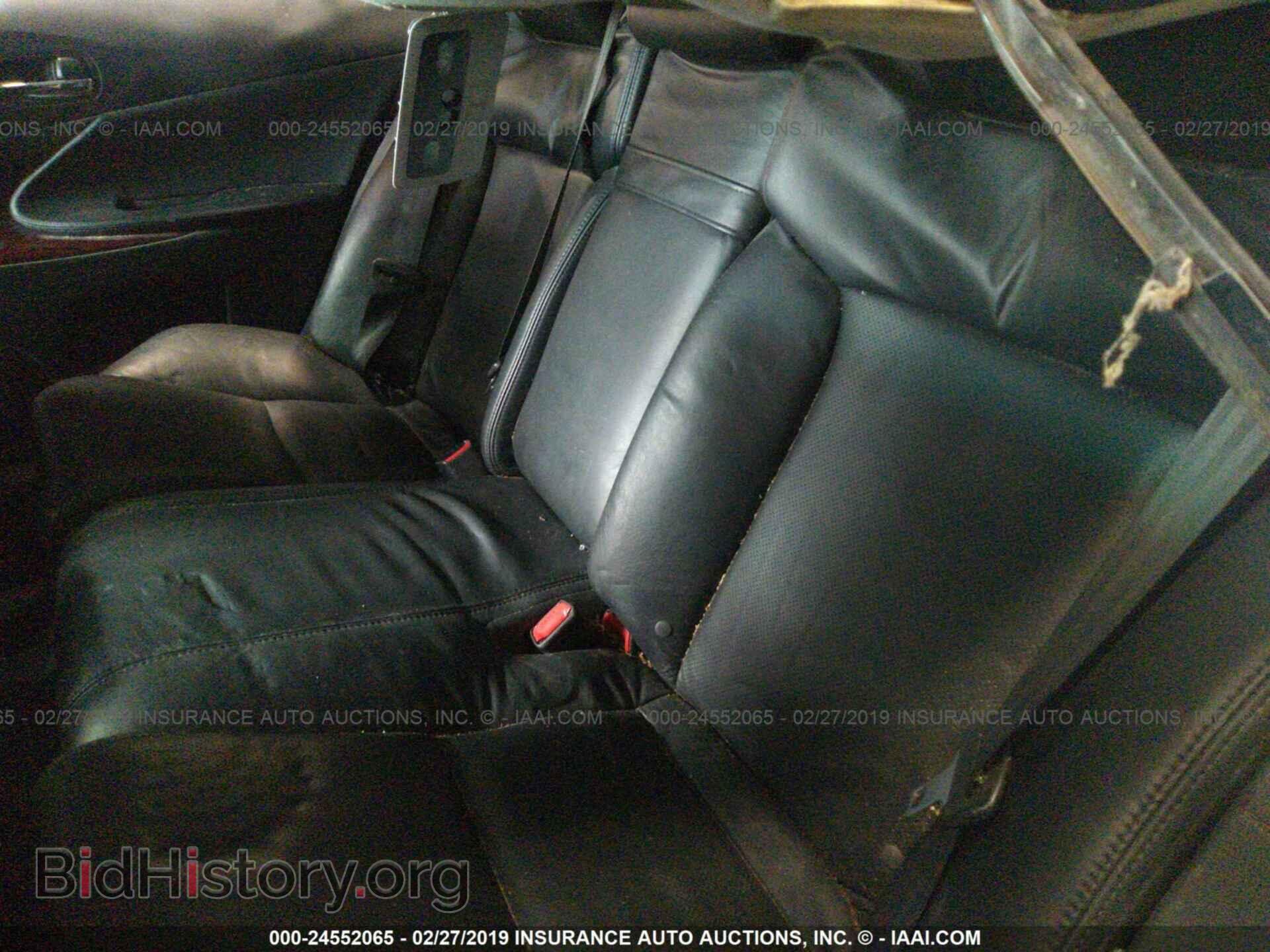 2011 LEXUS GS - VIN: JTHBE1KS4B0051615 - Фото 8