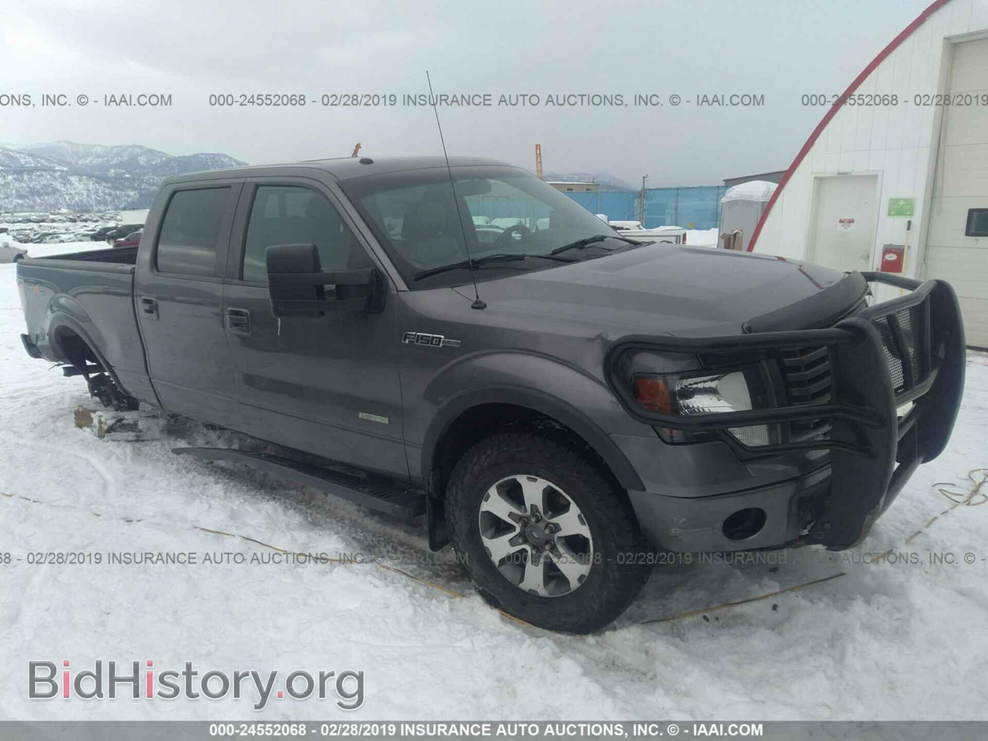 Фотография 1FTFW1ET7BFC50708 - FORD F150 2011