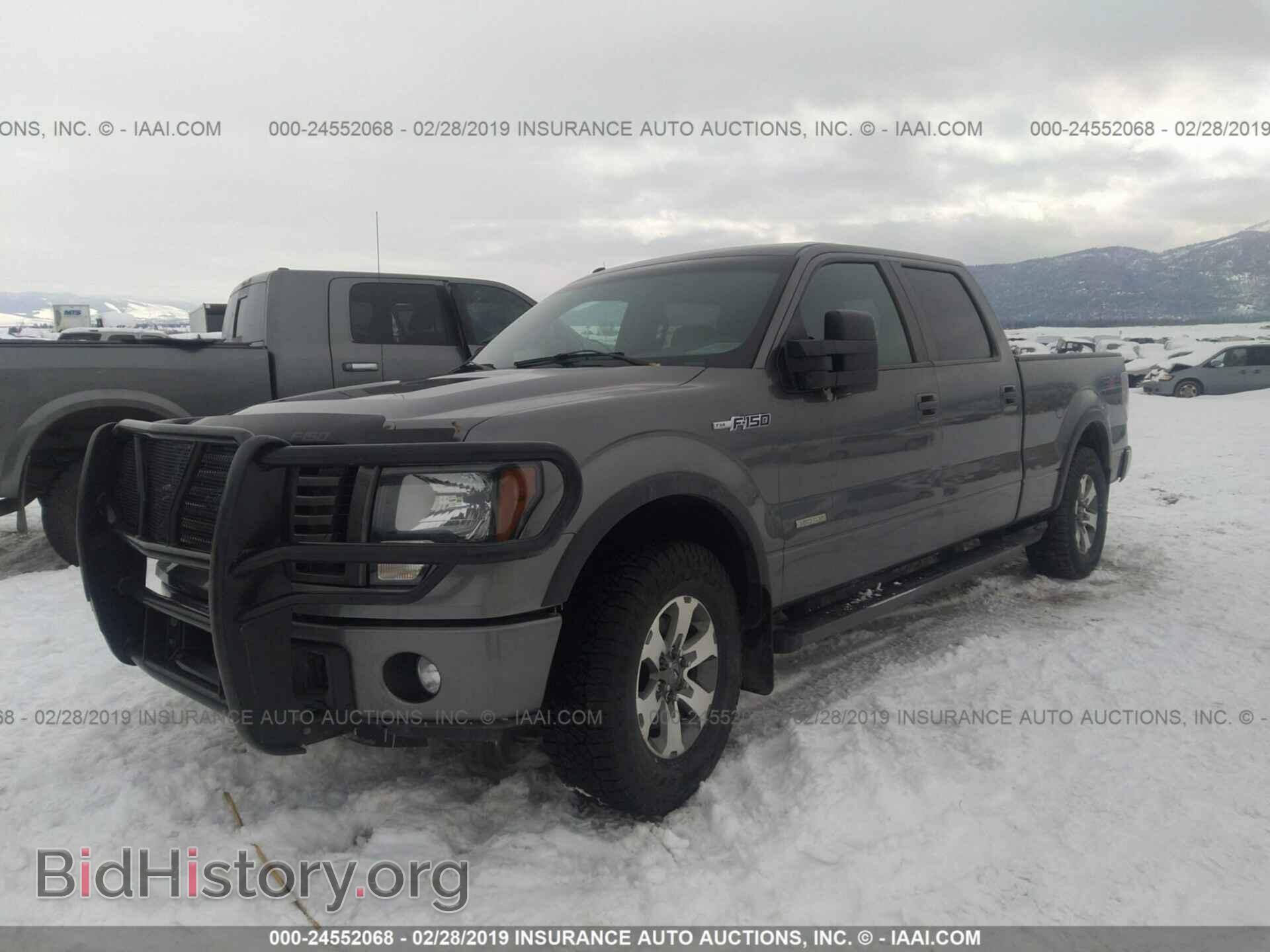 2011 FORD F150 - VIN: 1FTFW1ET7BFC50708 - Фото 2