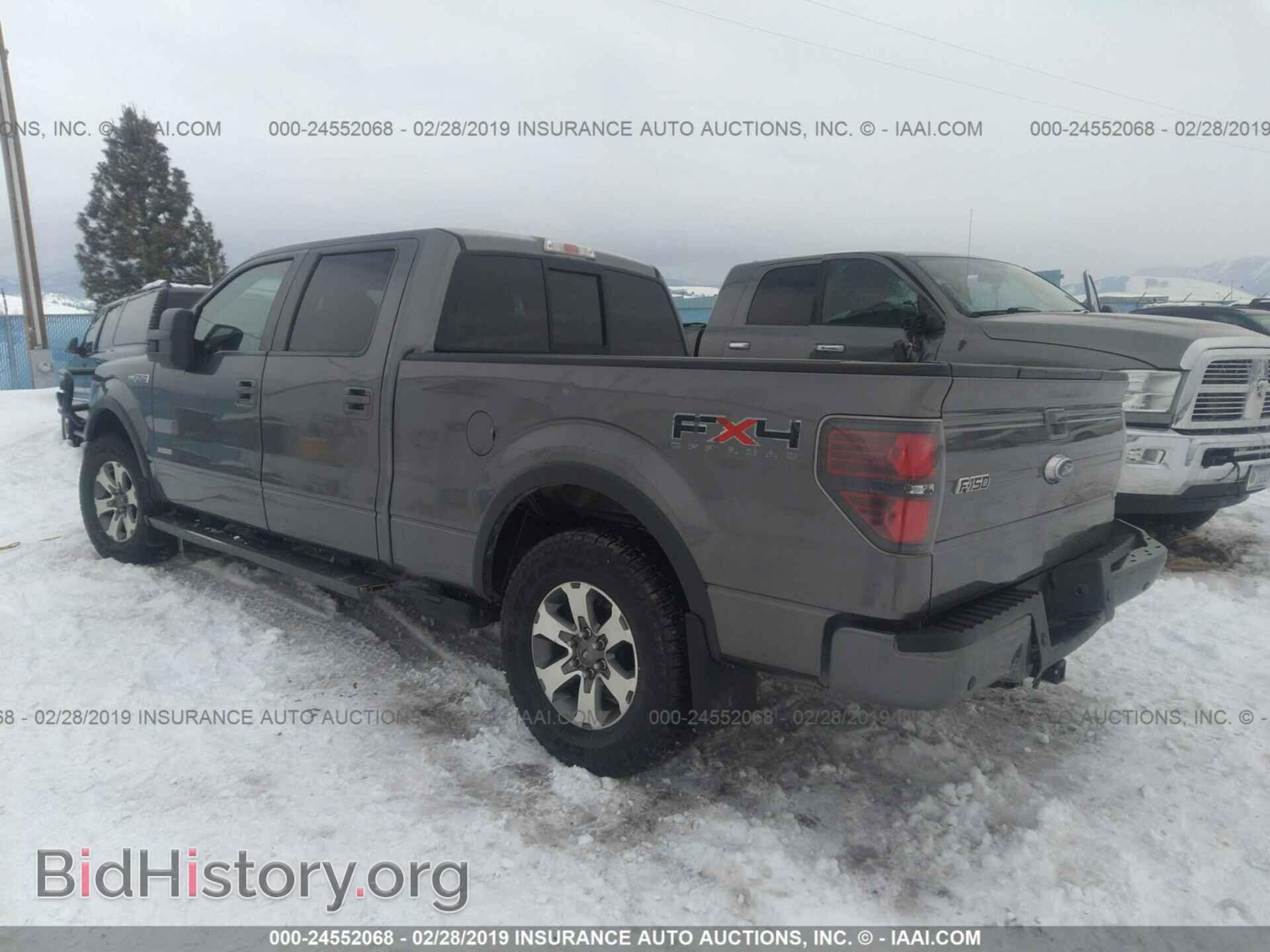 2011 FORD F150 - VIN: 1FTFW1ET7BFC50708 - Фото 3