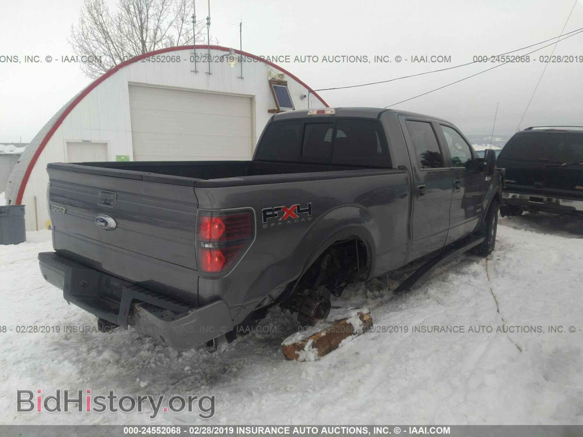 2011 FORD F150 - VIN: 1FTFW1ET7BFC50708 - Фото 4