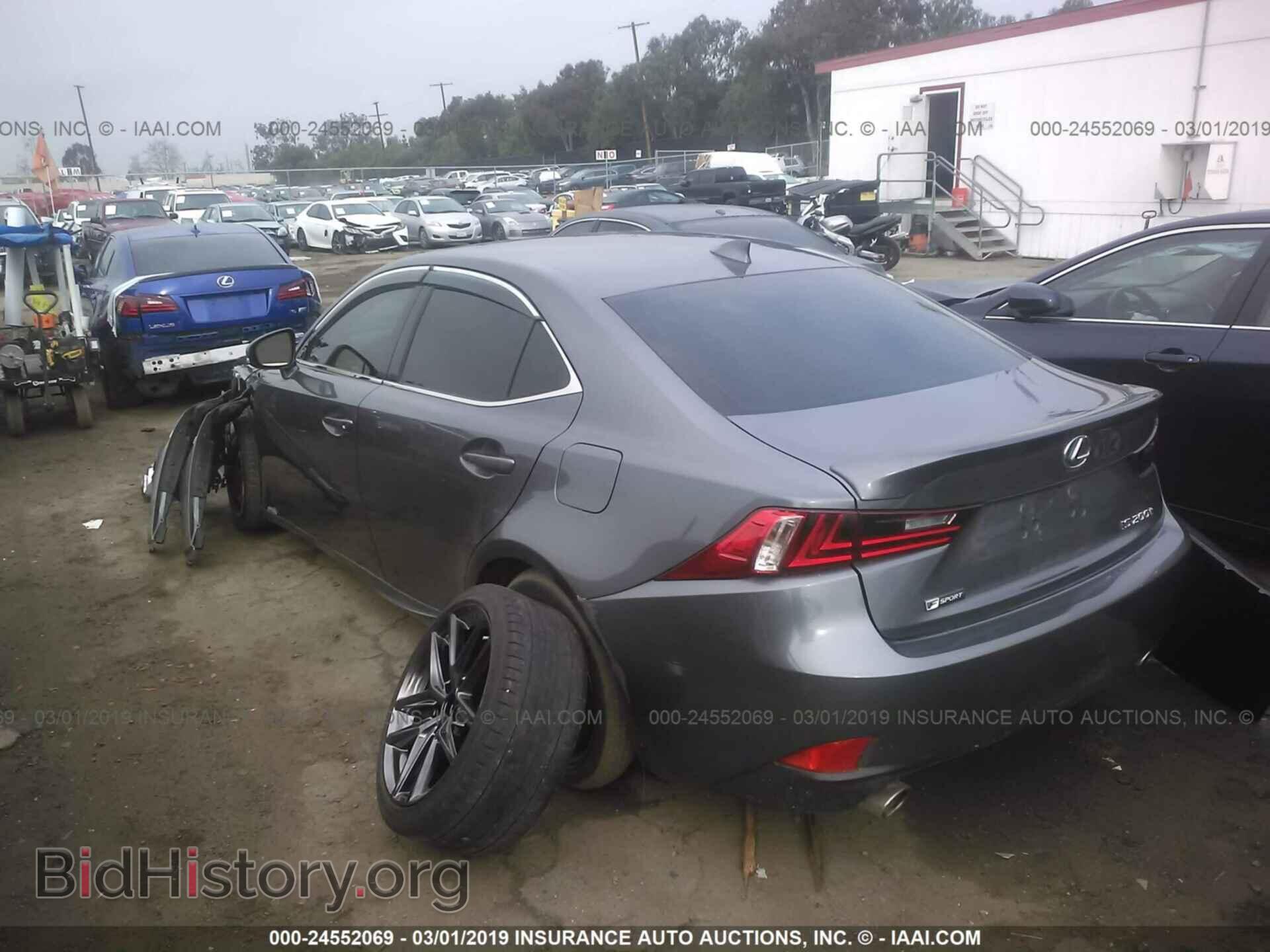 2016 LEXUS IS - VIN: JTHBA1D2XG5025202 - Photo 3