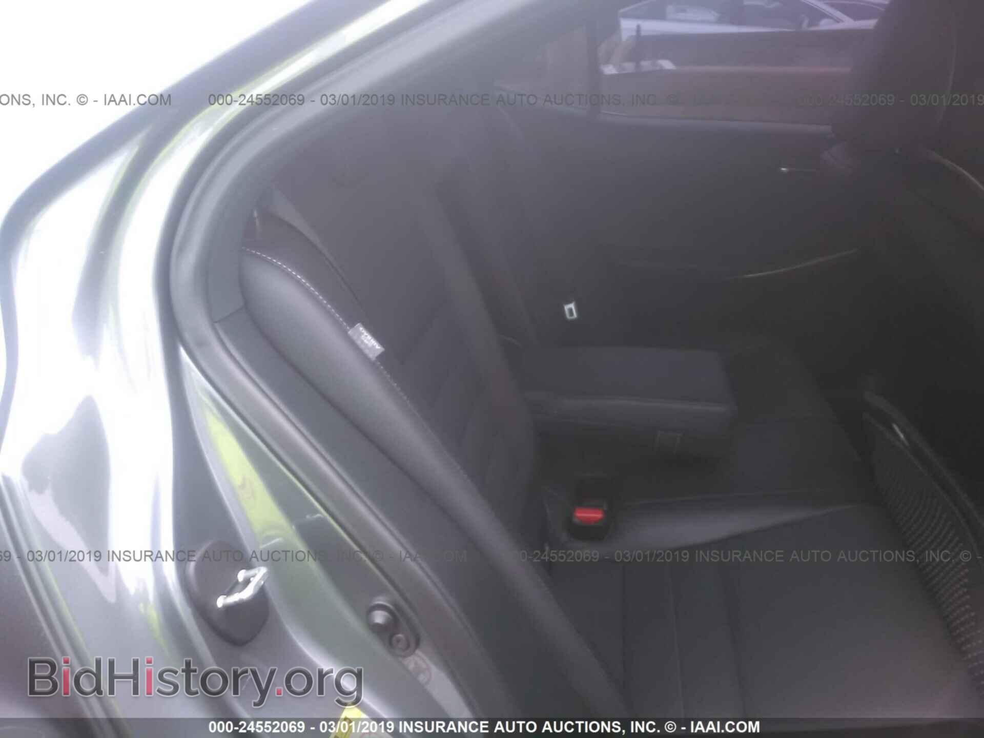 2016 LEXUS IS - VIN: JTHBA1D2XG5025202 - Photo 8