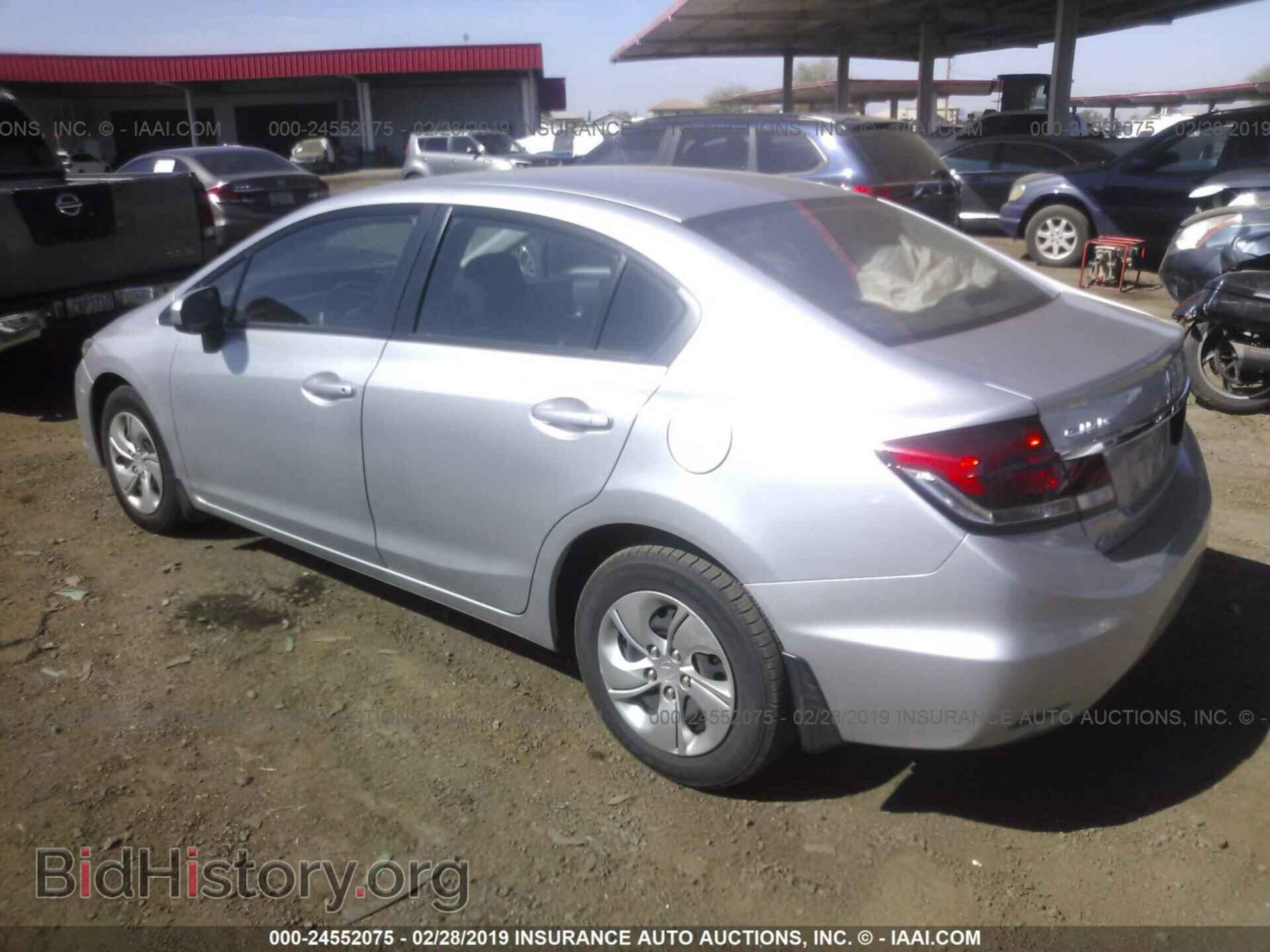 2014 HONDA CIVIC - VIN: 19XFB2F53EE080976 - Фото 3