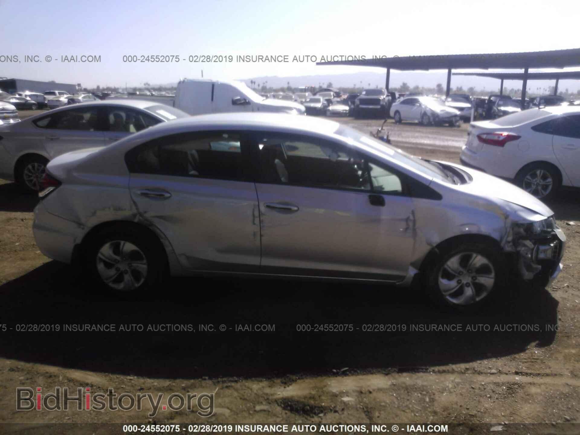 2014 HONDA CIVIC - VIN: 19XFB2F53EE080976 - Фото 6