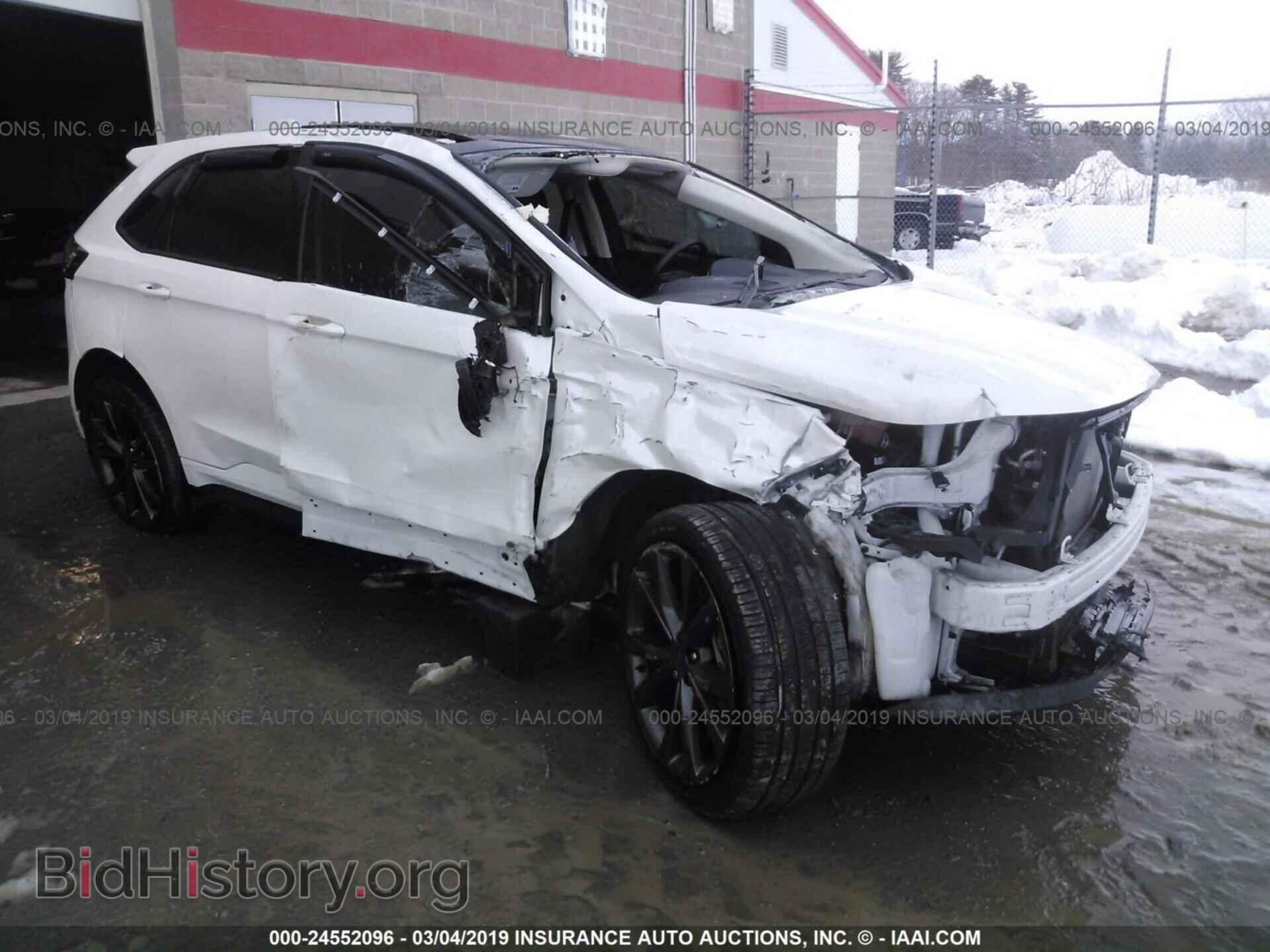 Фотография 2FMPK4AP0FBC01783 - FORD EDGE 2015