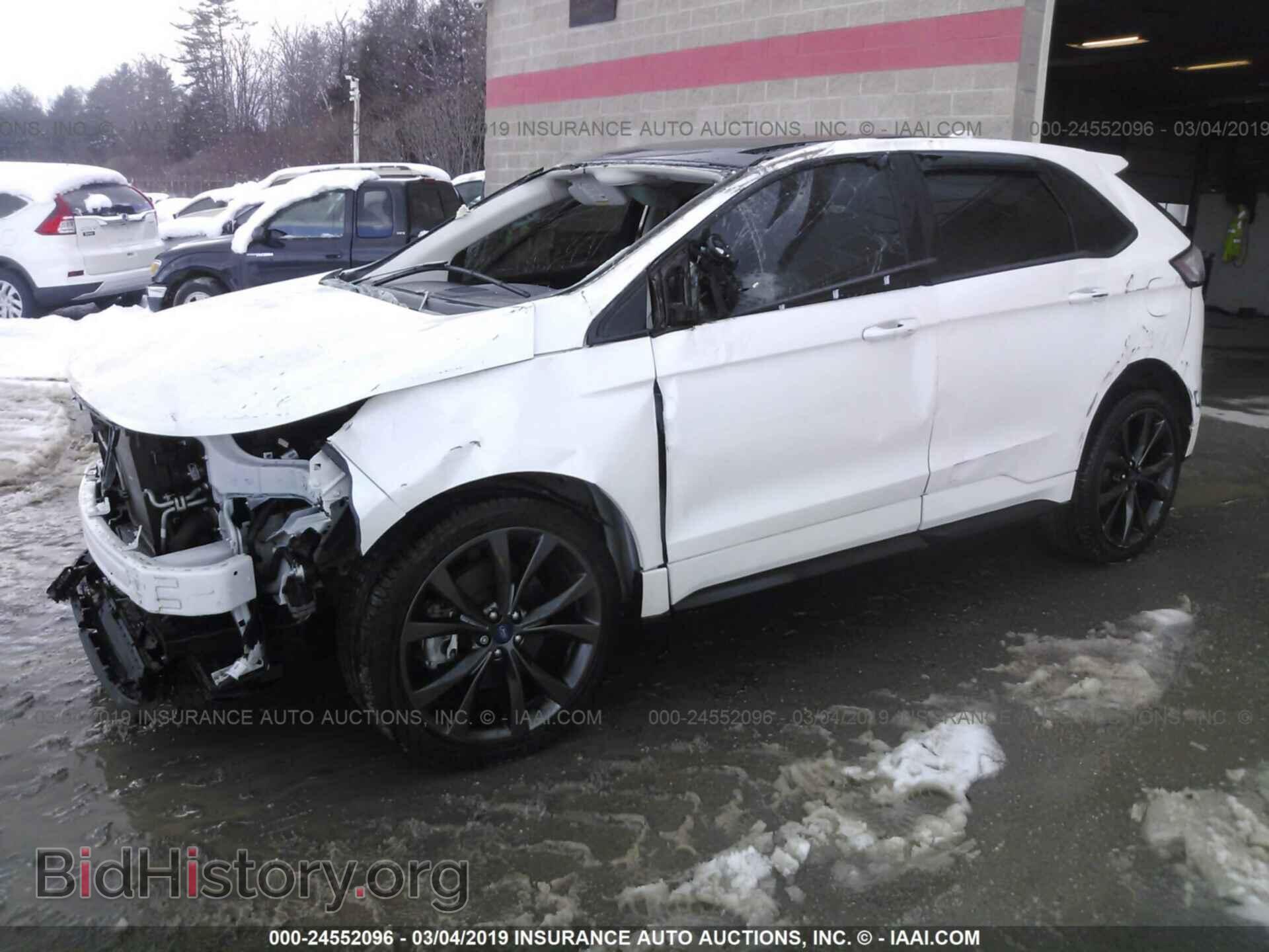 2015 FORD EDGE - VIN: 2FMPK4AP0FBC01783 - Фото 2