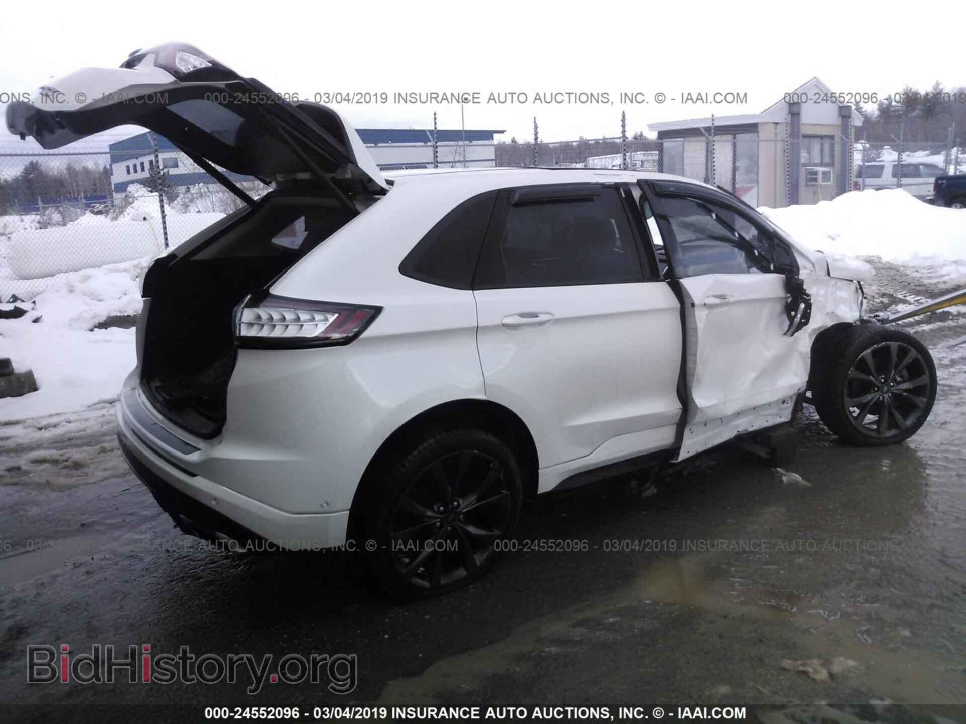 2015 FORD EDGE - VIN: 2FMPK4AP0FBC01783 - Фото 4