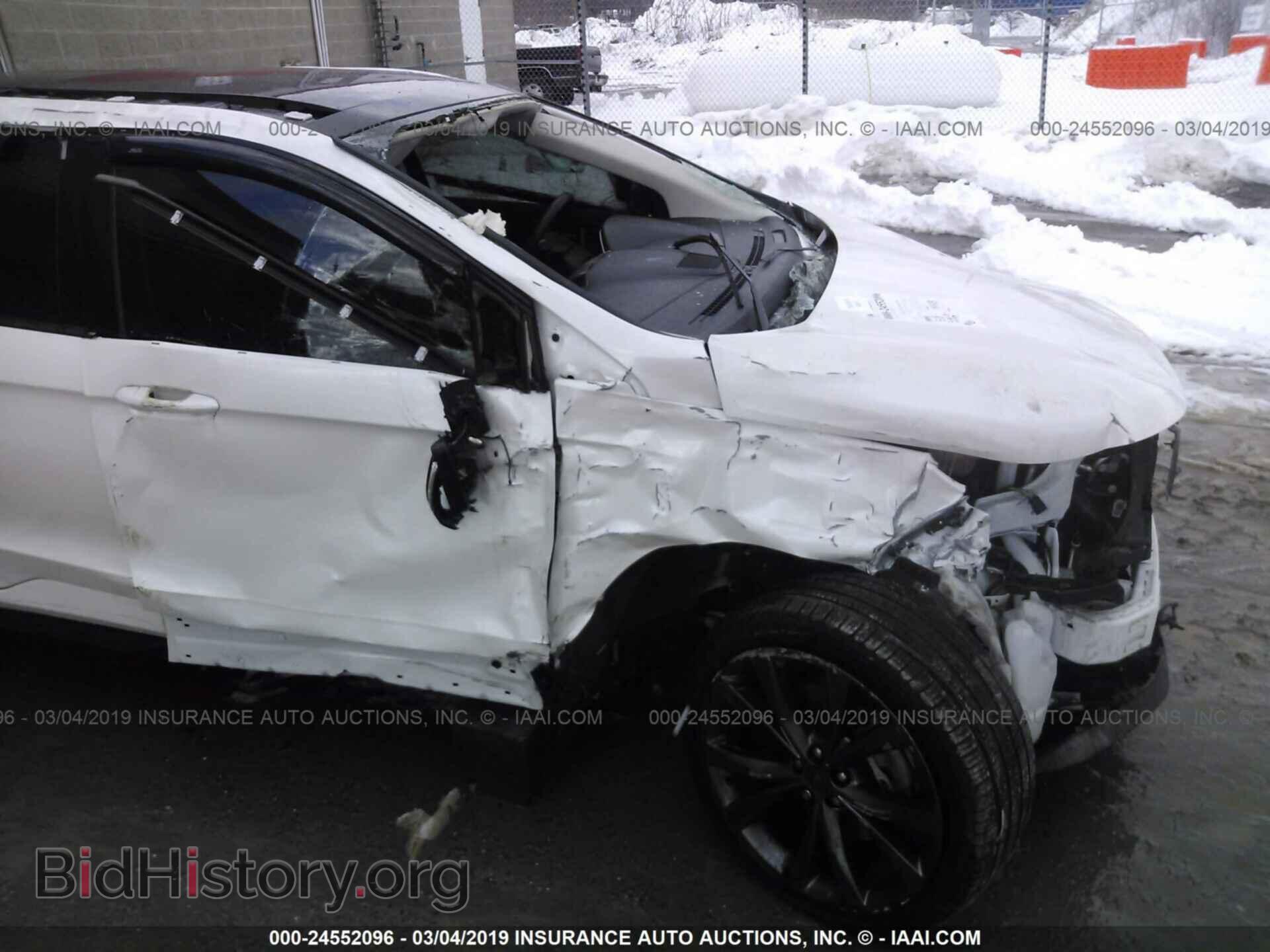 2015 FORD EDGE - VIN: 2FMPK4AP0FBC01783 - Фото 6