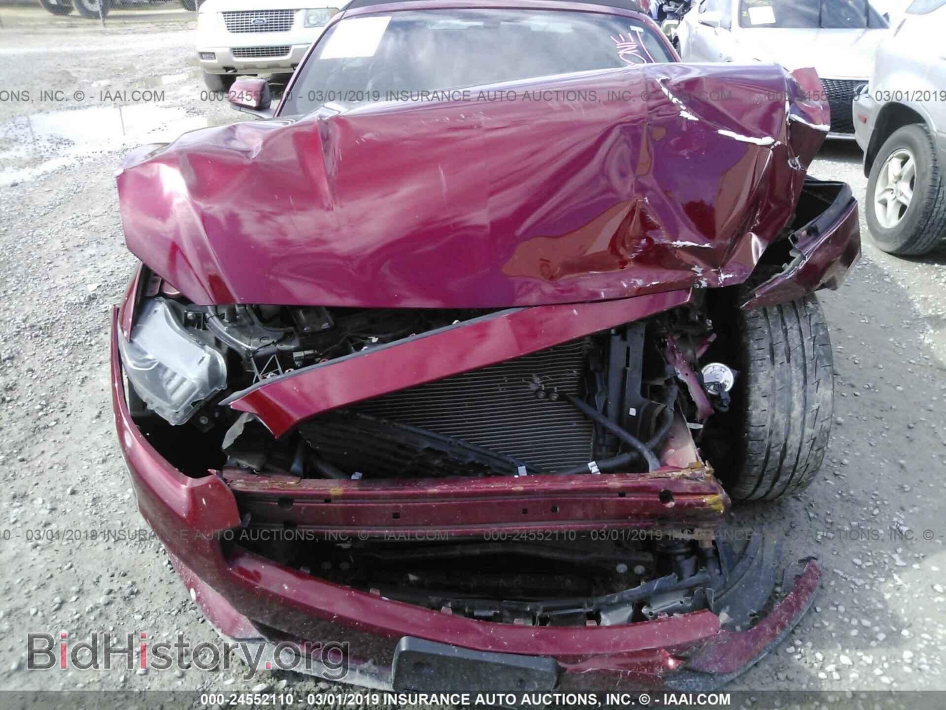 2016 FORD MUSTANG - VIN: 1FATP8UH2G5222873 - Фото 6