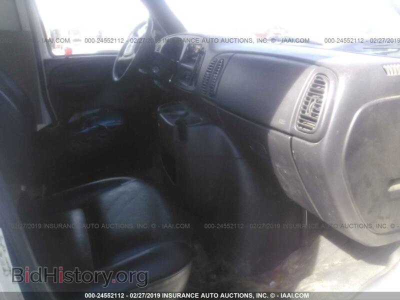 2002 Dodge RAM VAN (VIN 2B7JB21Y62K103505) — фото 5 из 10