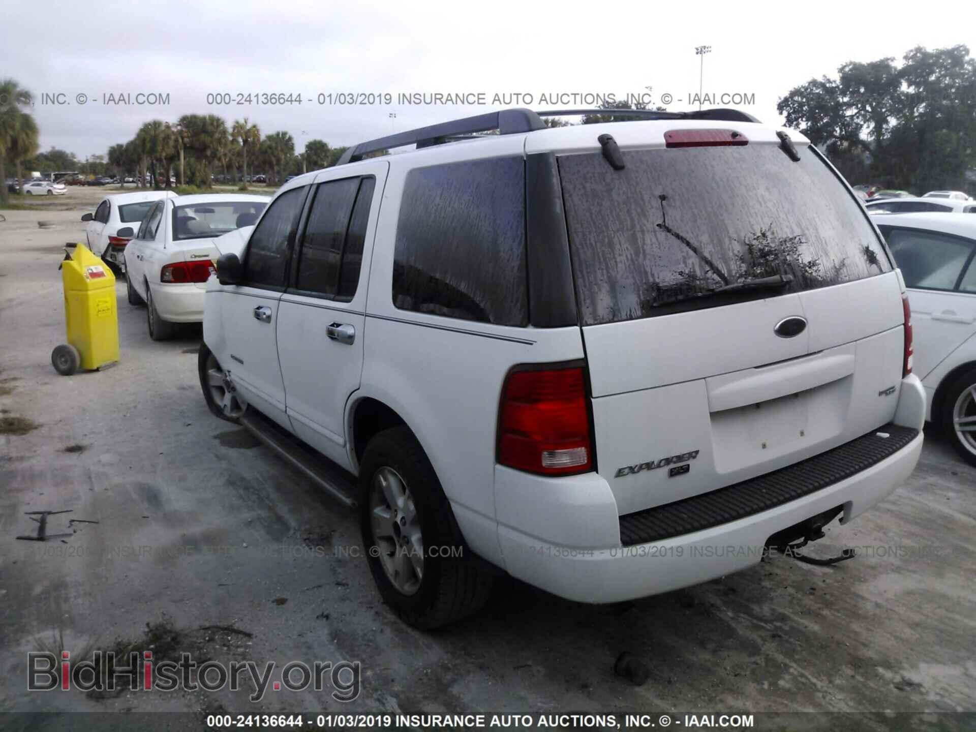 2005 FORD EXPLORER - VIN: 1FMZU63K05UB17049 - Фото 3
