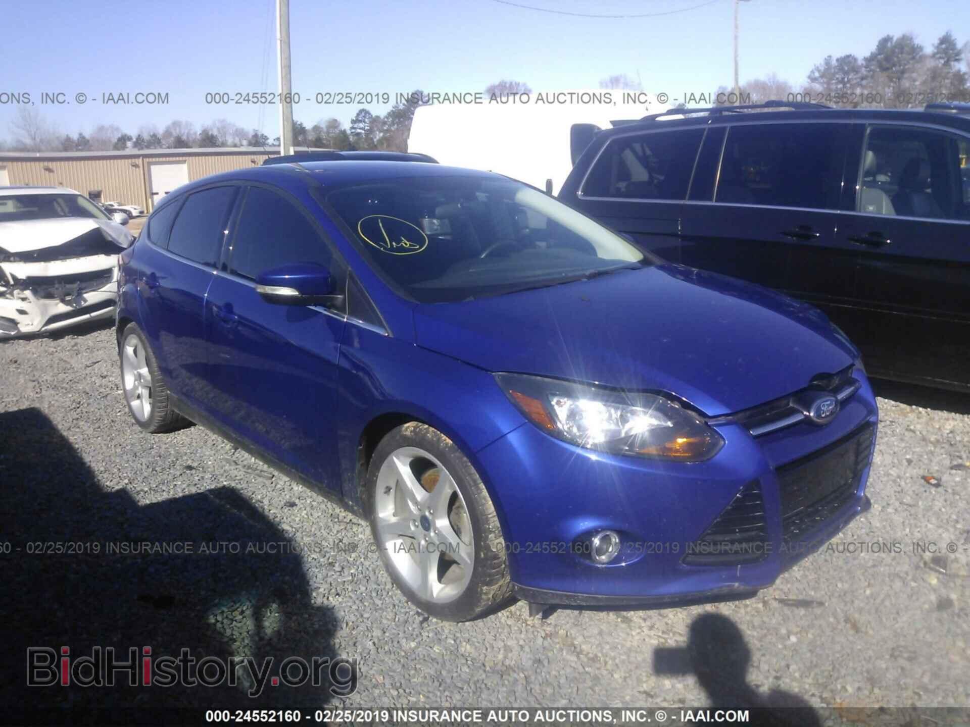 Photo 1FADP3N23EL202805 - FORD FOCUS 2014