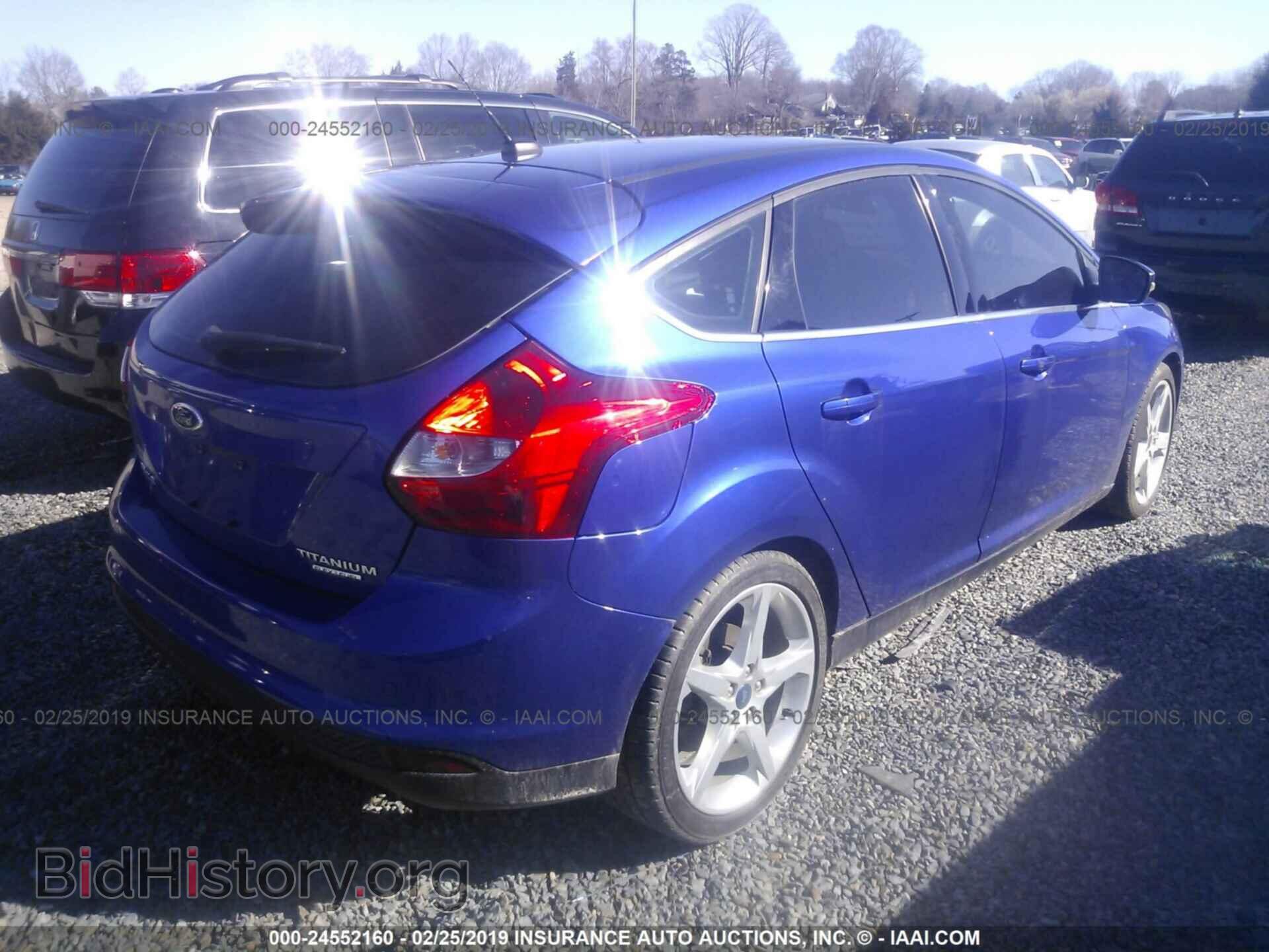 2014 FORD FOCUS - VIN: 1FADP3N23EL202805 - Фото 4