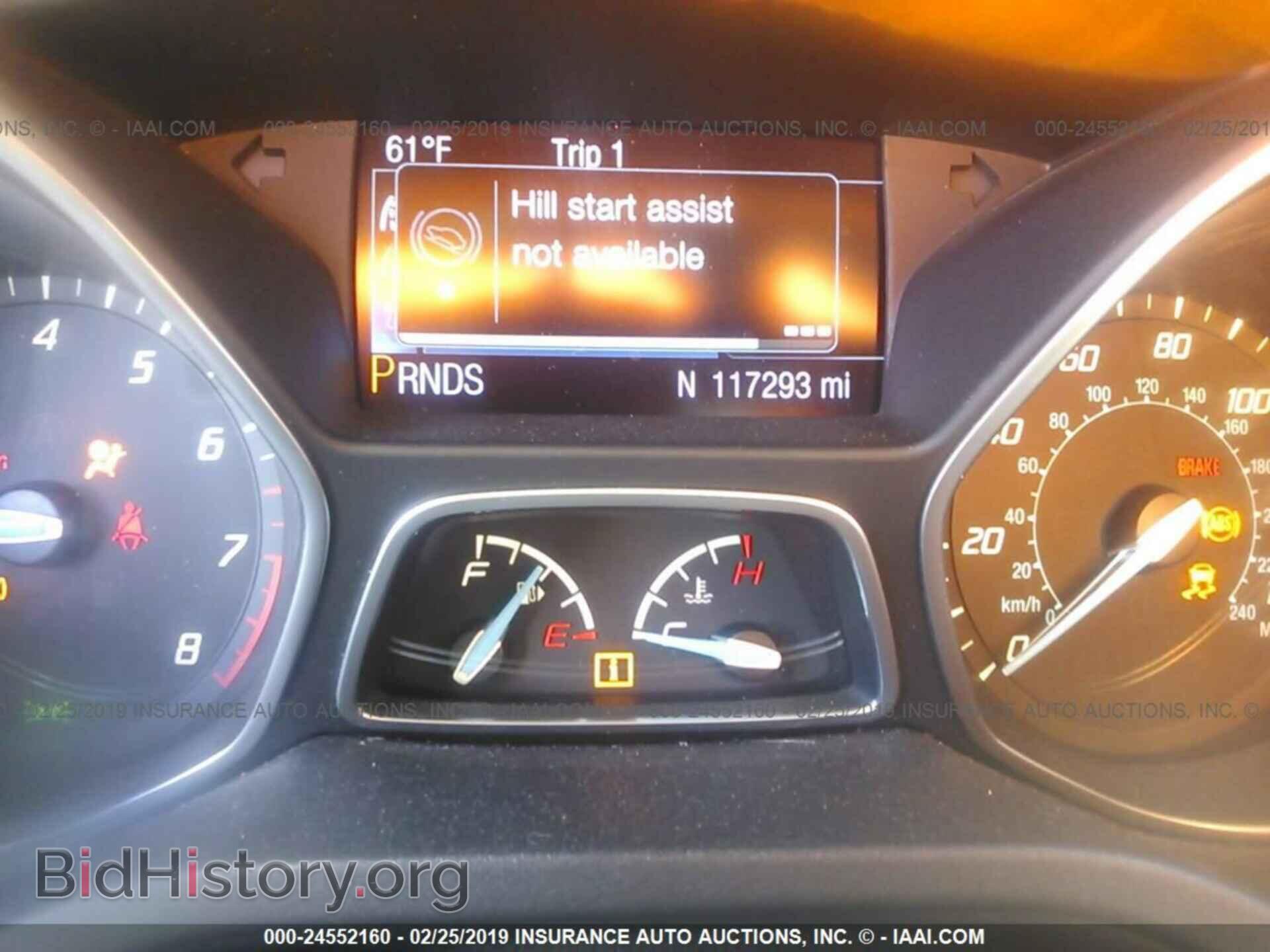 2014 FORD FOCUS - VIN: 1FADP3N23EL202805 - Фото 7