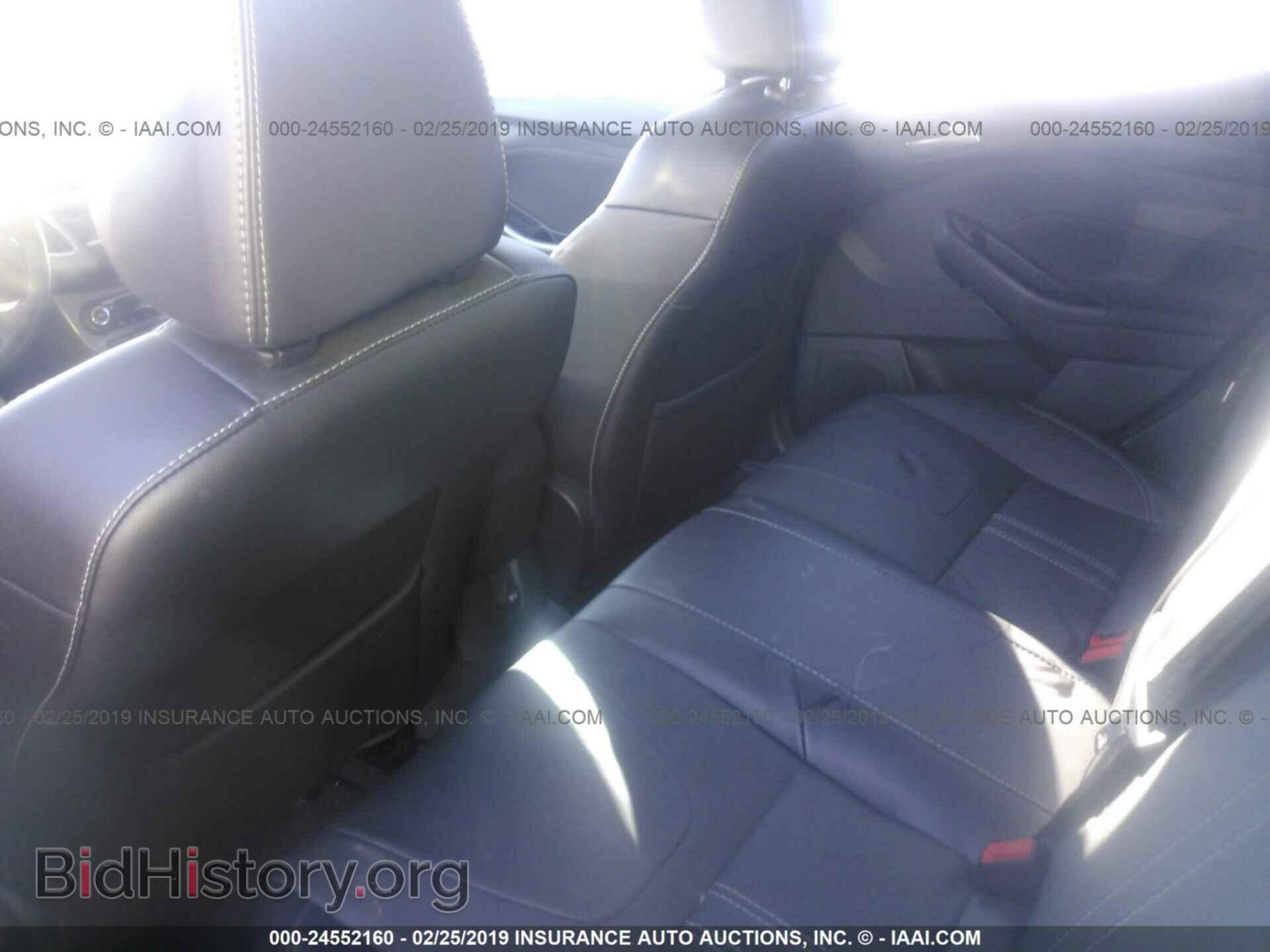 2014 FORD FOCUS - VIN: 1FADP3N23EL202805 - Фото 8