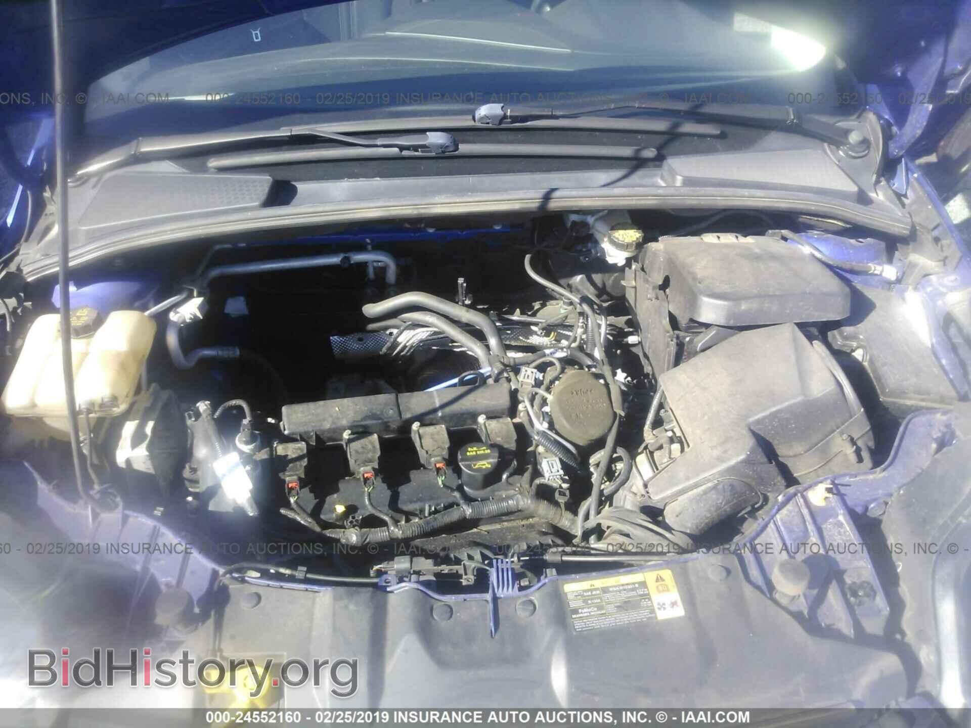 2014 FORD FOCUS - VIN: 1FADP3N23EL202805 - Фото 10