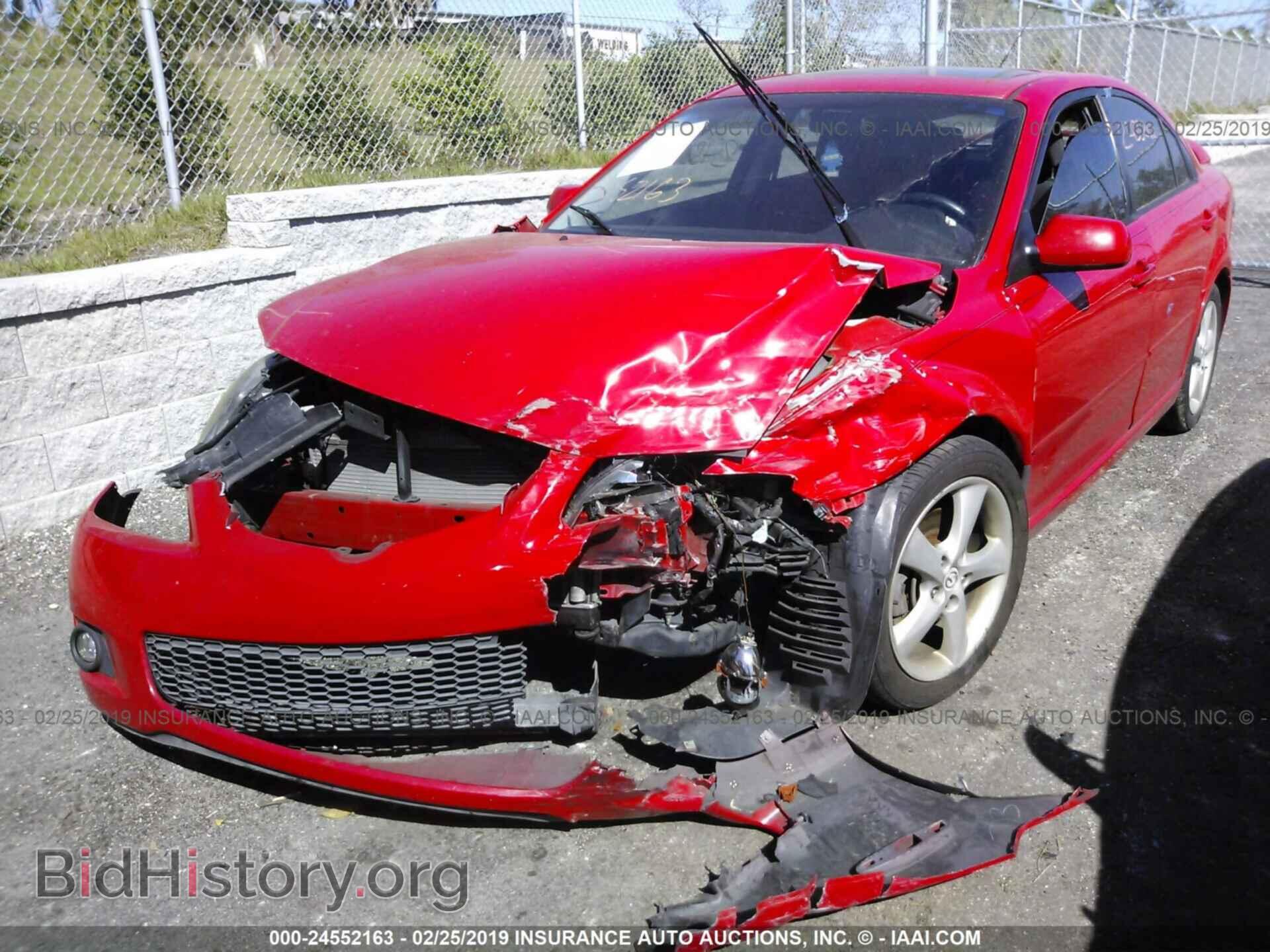 2006 MAZDA 6 - VIN: 1YVHP84C765M47478 - Фото 6