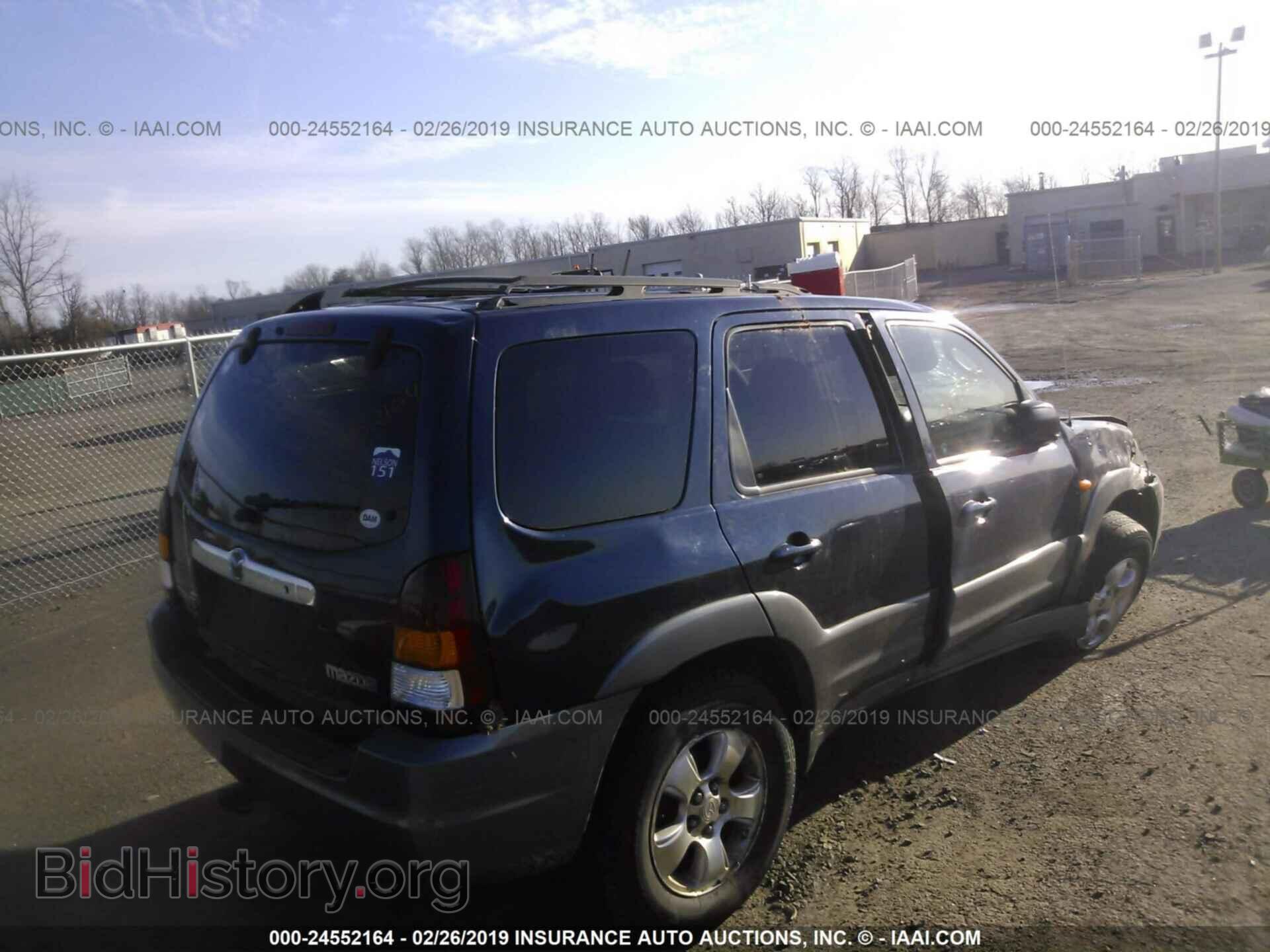 2002 MAZDA TRIBUTE - VIN: 4F2YU081X2KM26208 - Фото 4