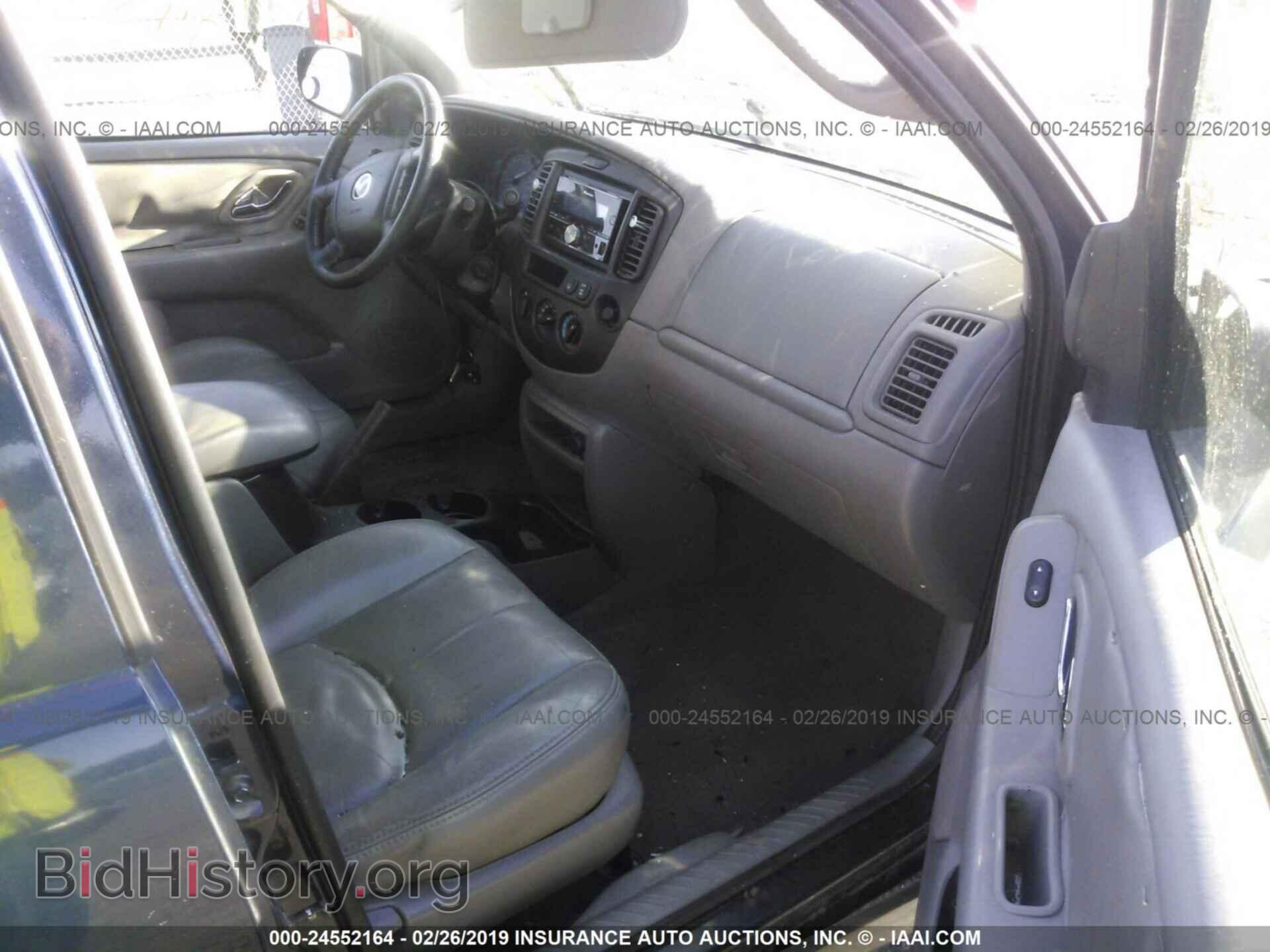 2002 MAZDA TRIBUTE - VIN: 4F2YU081X2KM26208 - Фото 5