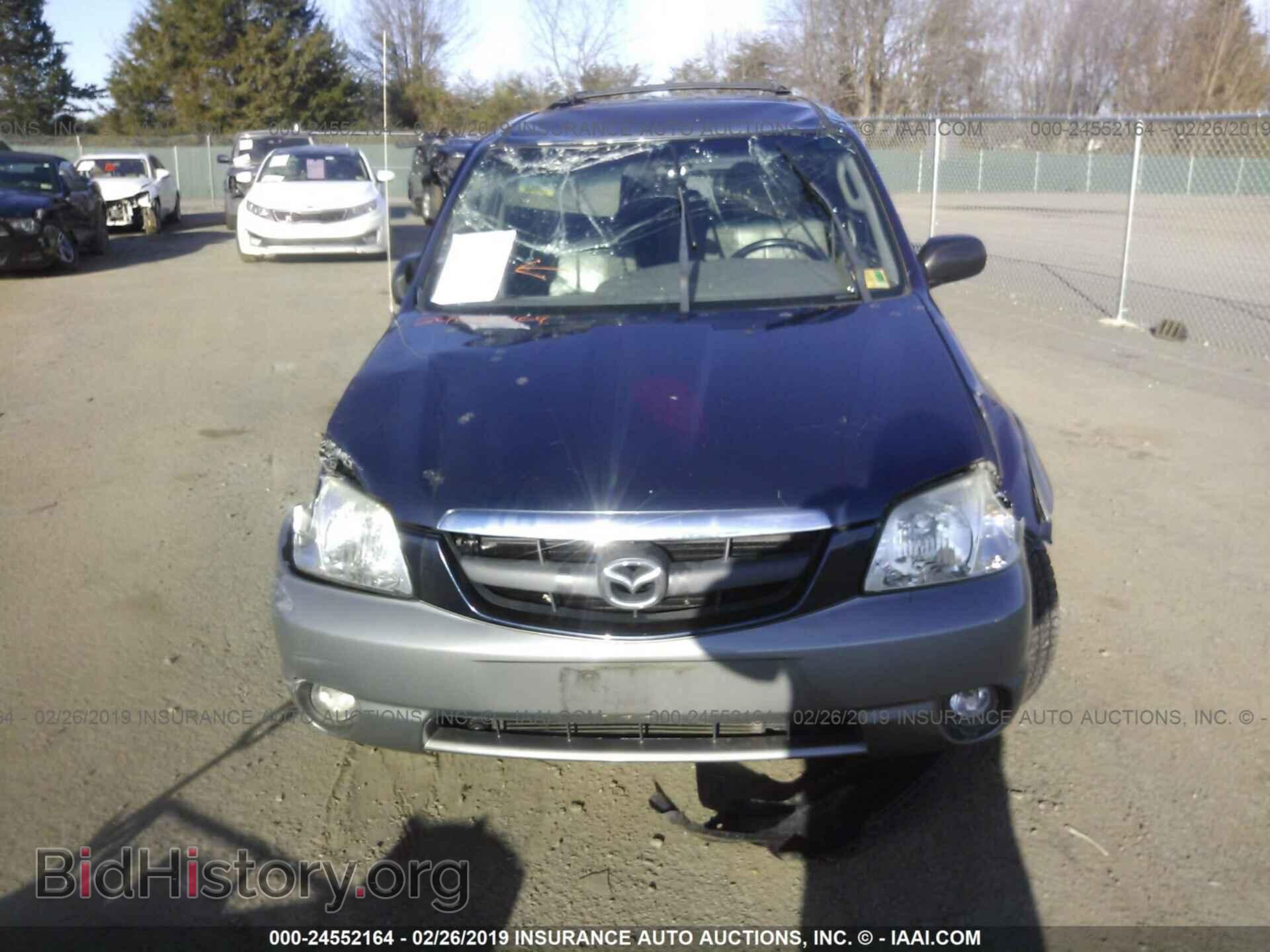 2002 MAZDA TRIBUTE - VIN: 4F2YU081X2KM26208 - Фото 6