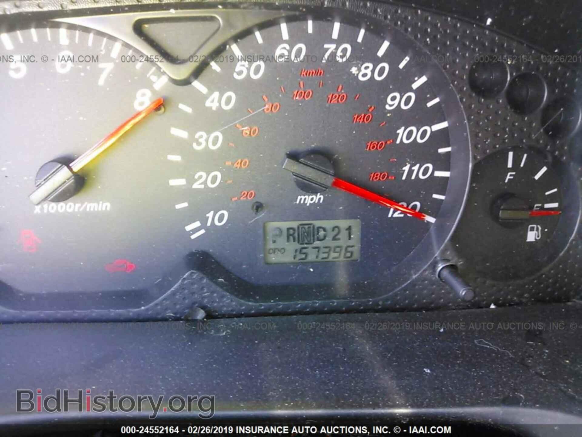 2002 MAZDA TRIBUTE - VIN: 4F2YU081X2KM26208 - Фото 7