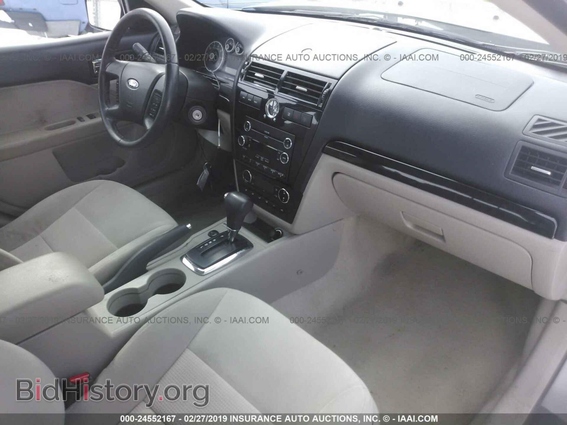 2009 FORD FUSION - VIN: 3FAHP08119R101689 - Фото 5