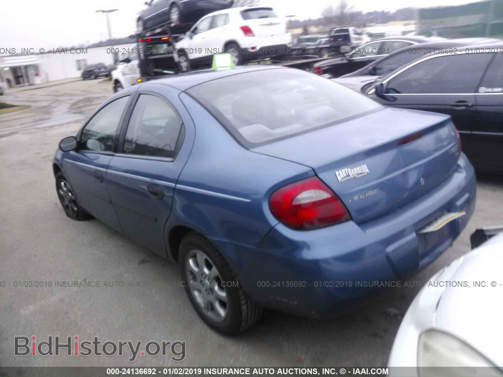 2003 DODGE NEON - VIN: 1B3ES26C03D213302 - Photo 3