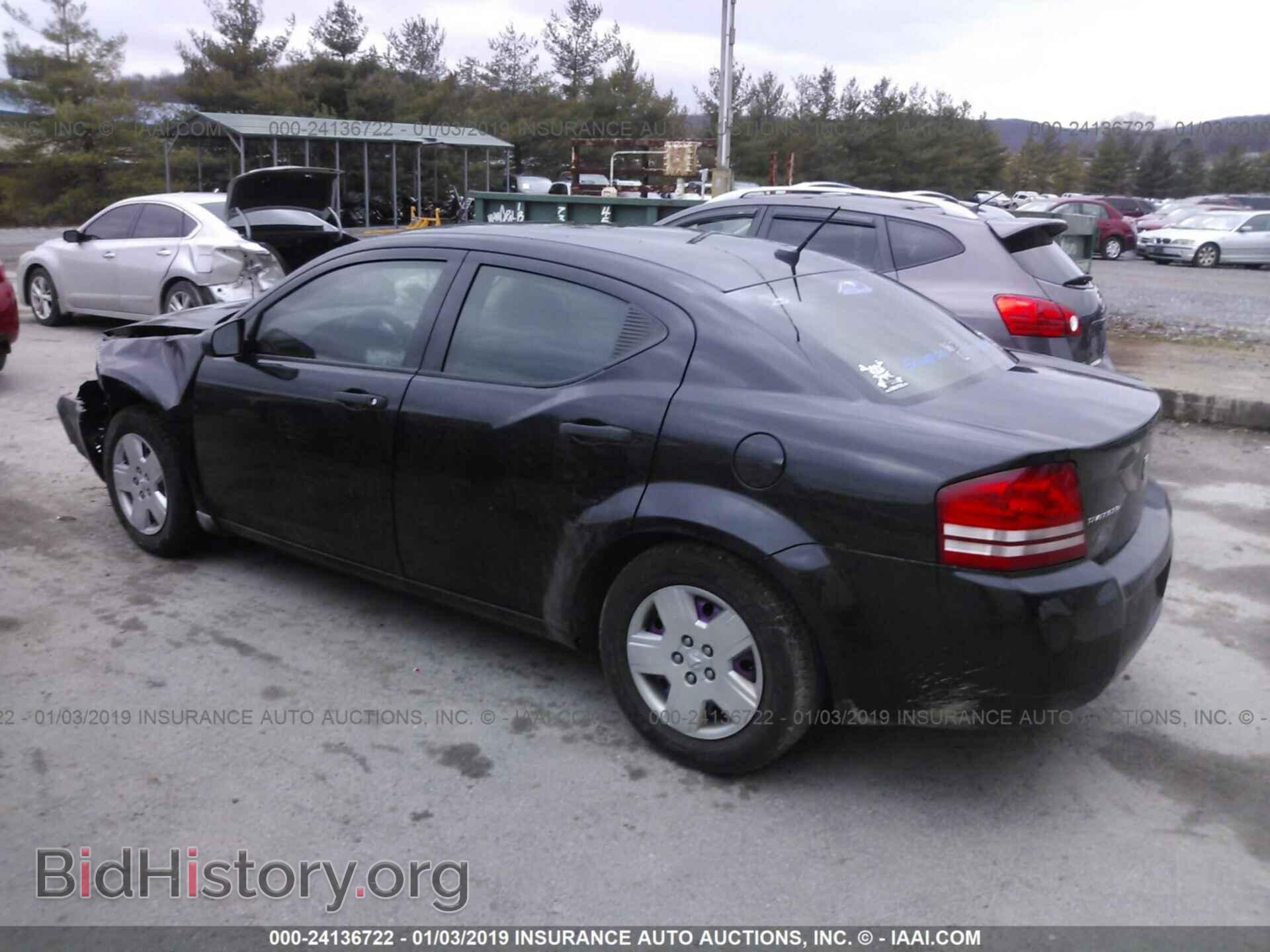 2008 DODGE AVENGER - VIN: 1B3LC46K88N125929 - Фото 3