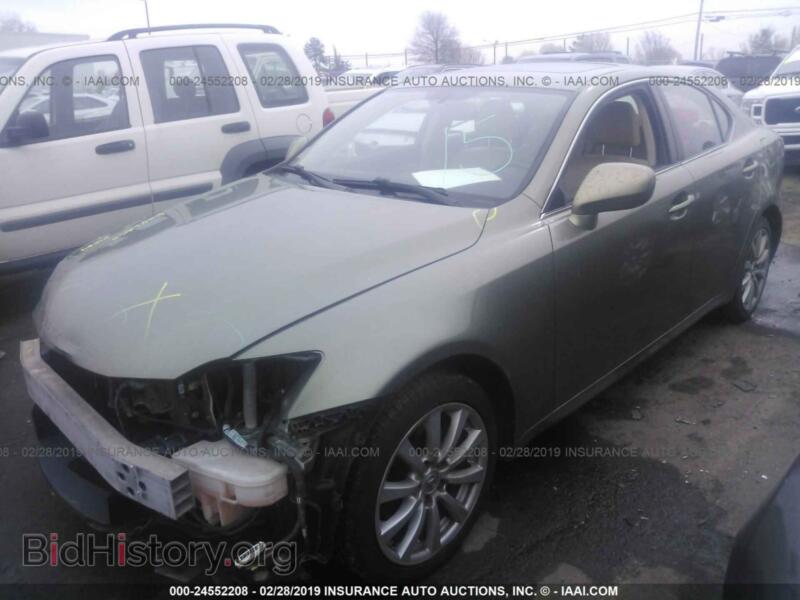 2007 Lexus IS (VIN JTHCK262972015489) — photo 2 of 10