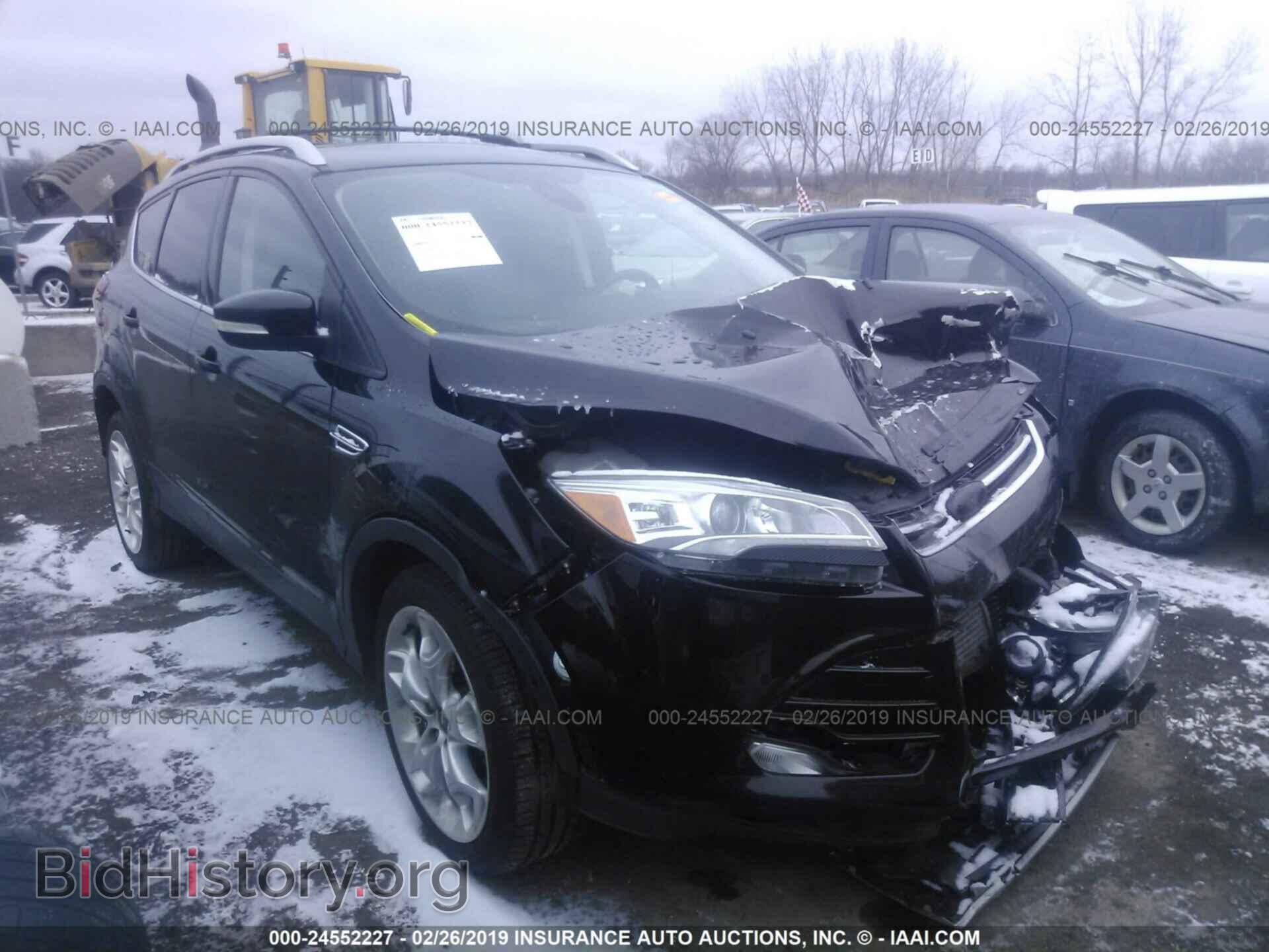 Фотография 1FMCU9J99DUA71047 - FORD ESCAPE 2013