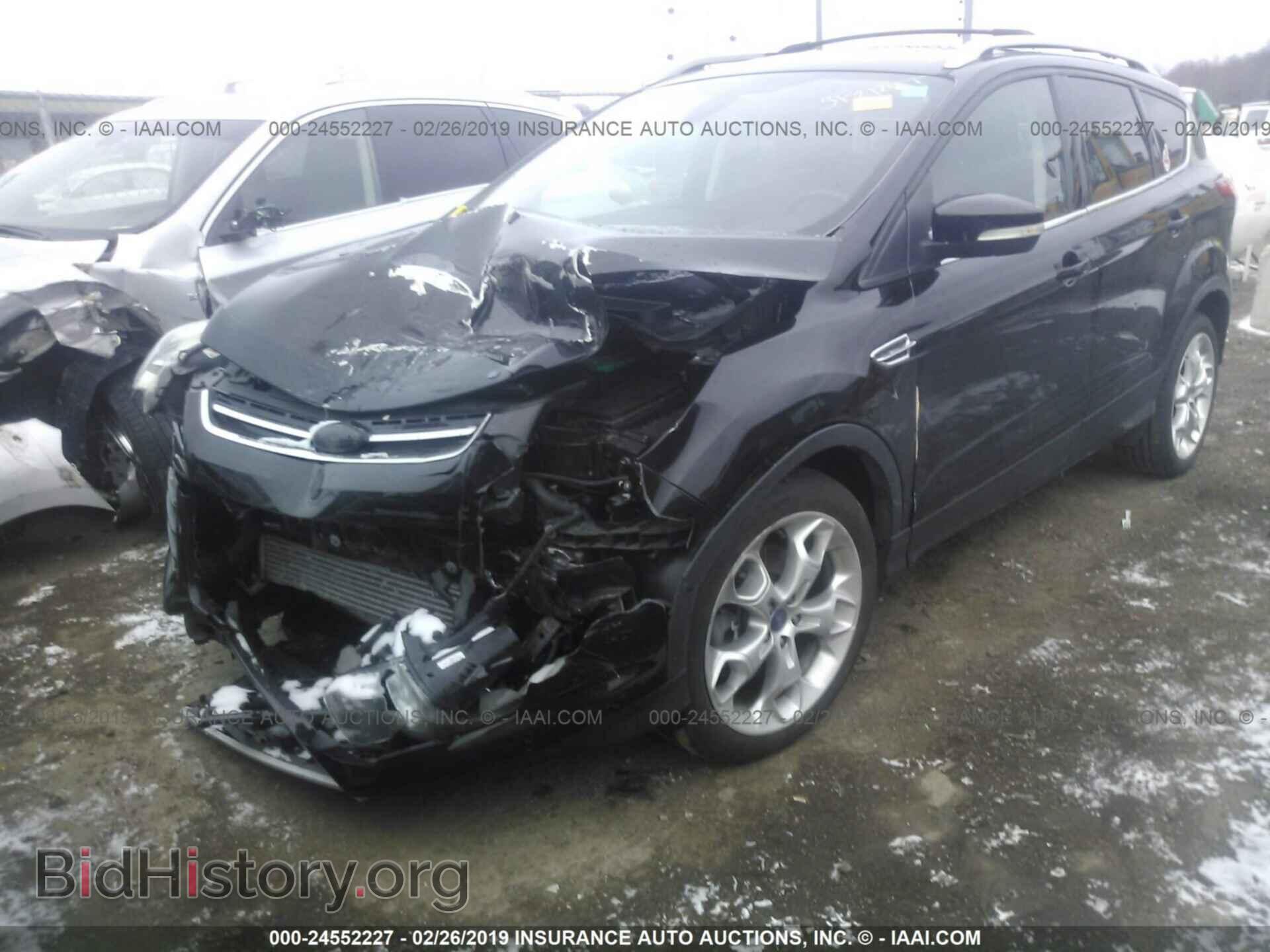 2013 FORD ESCAPE - VIN: 1FMCU9J99DUA71047 - Фото 2