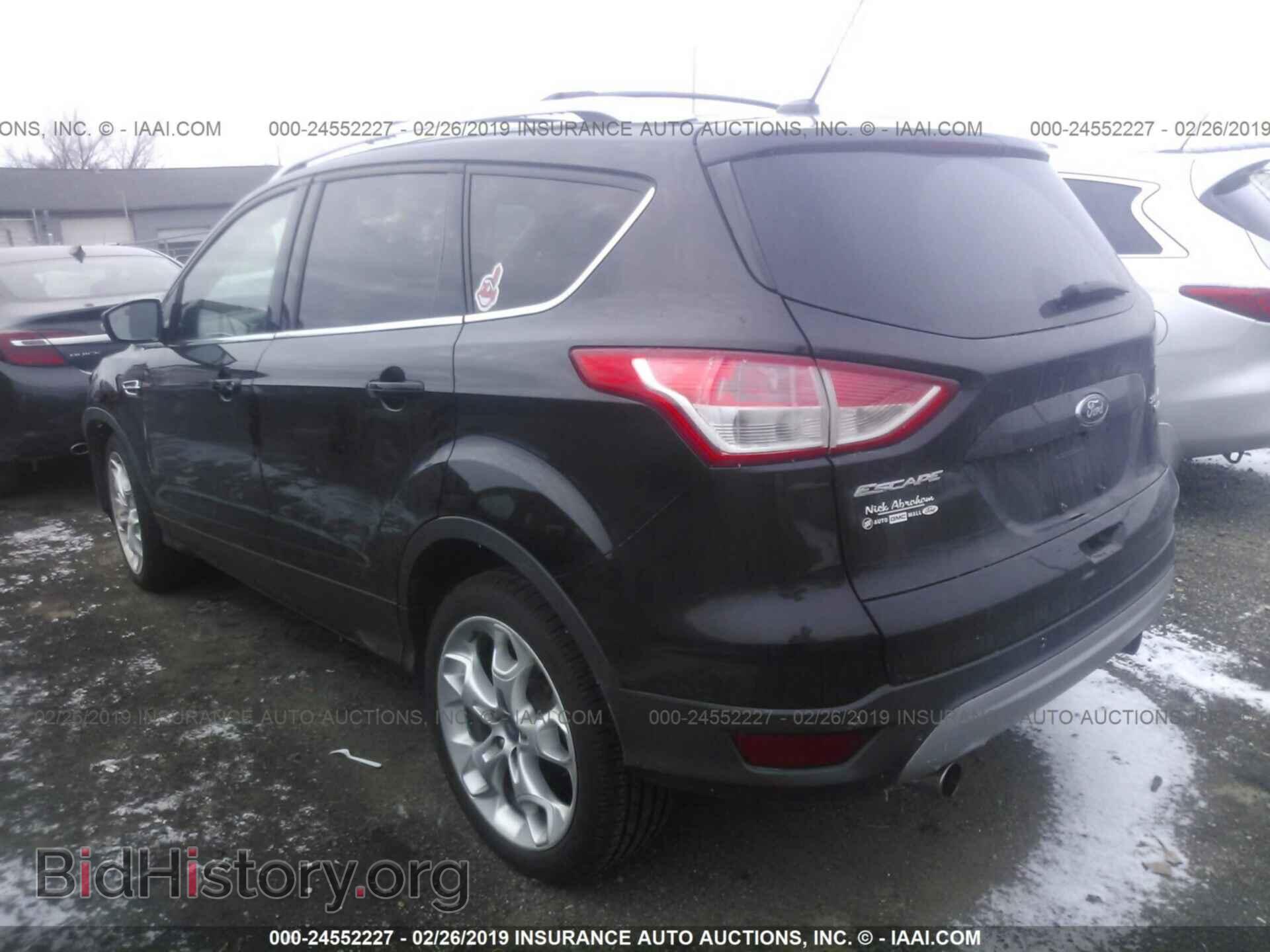 2013 FORD ESCAPE - VIN: 1FMCU9J99DUA71047 - Фото 3