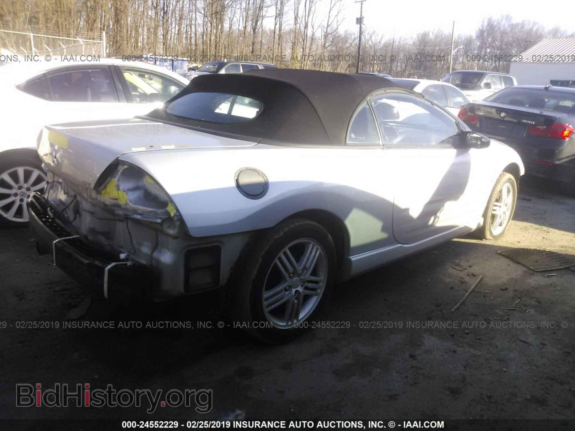 2005 MITSUBISHI ECLIPSE - VIN: 4A3AE55H95E042661 - Фото 4