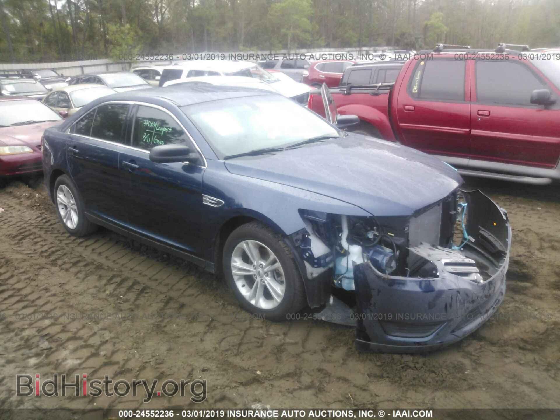 Photo 1FAHP2D85GG157069 - FORD TAURUS 2016