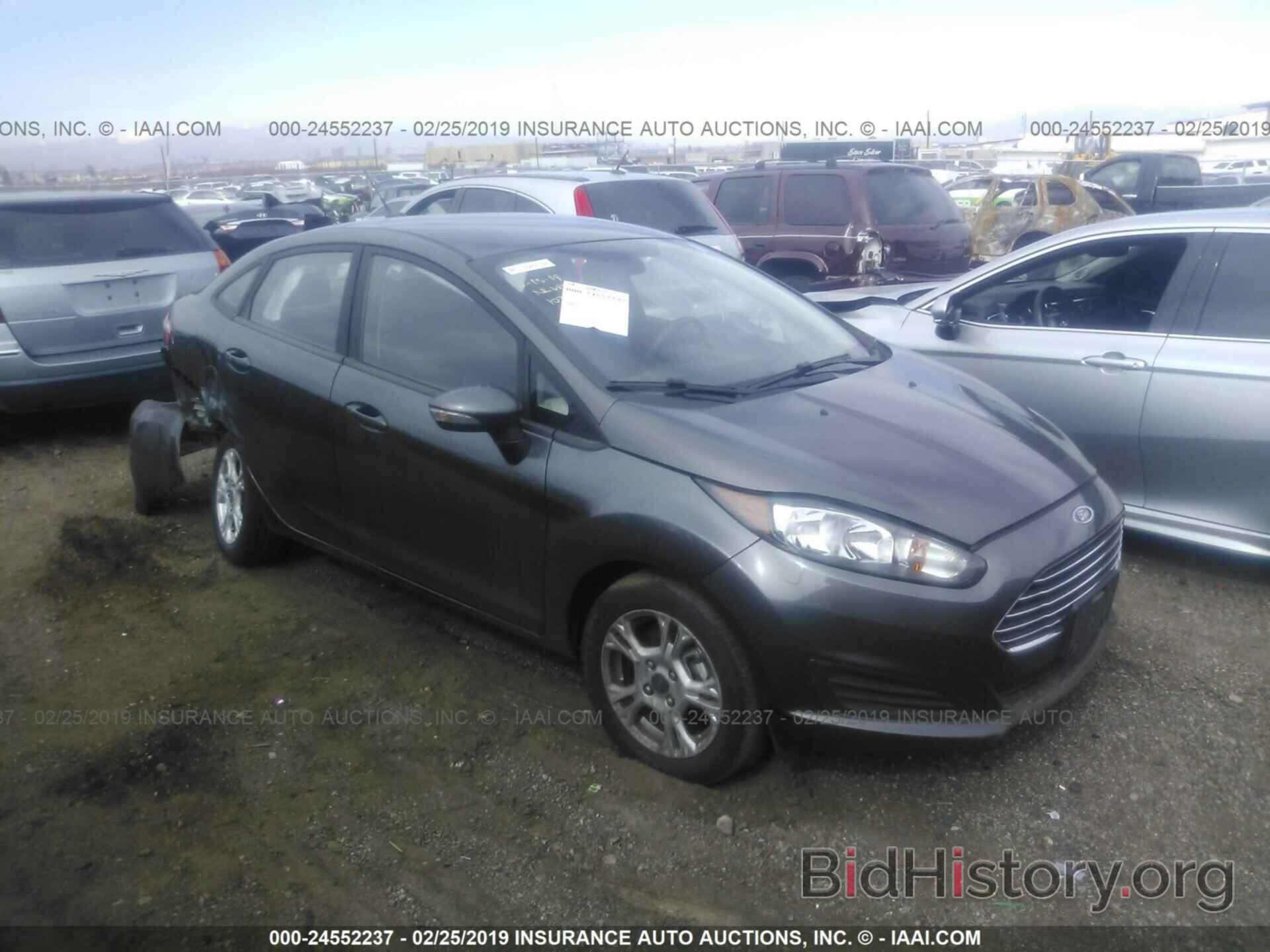 Photo 3FADP4BJ2FM221461 - FORD FIESTA 2015