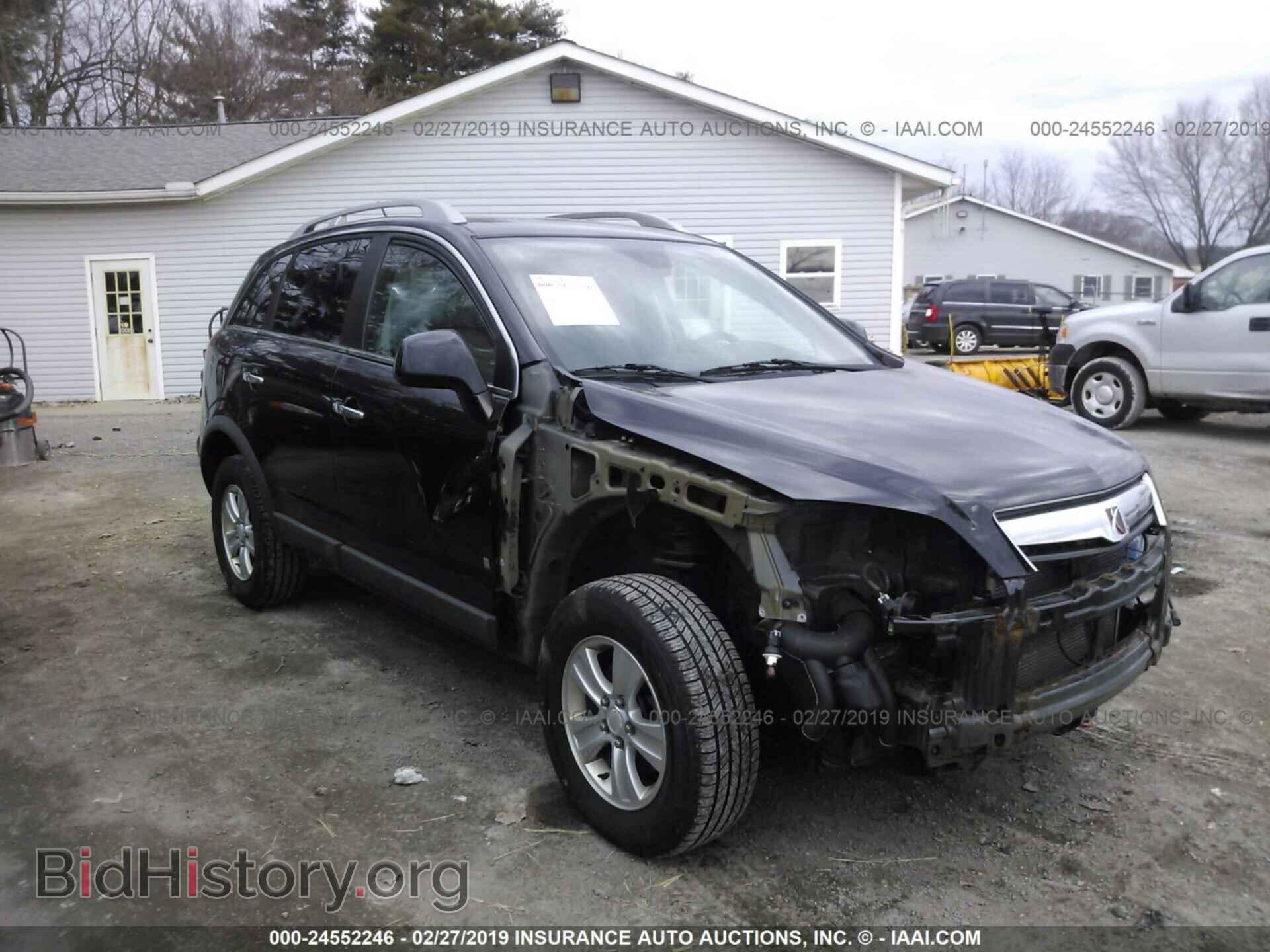 Фотография 3GSCL33P28S712968 - SATURN VUE 2008