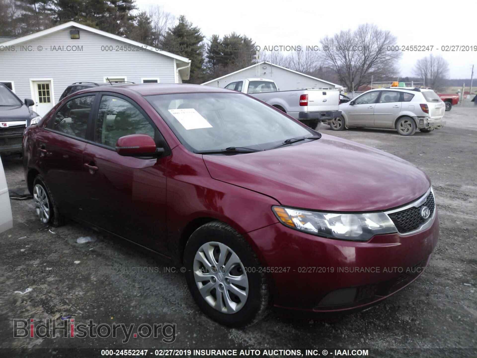 Photo KNAFU4A20B5423850 - KIA FORTE 2011