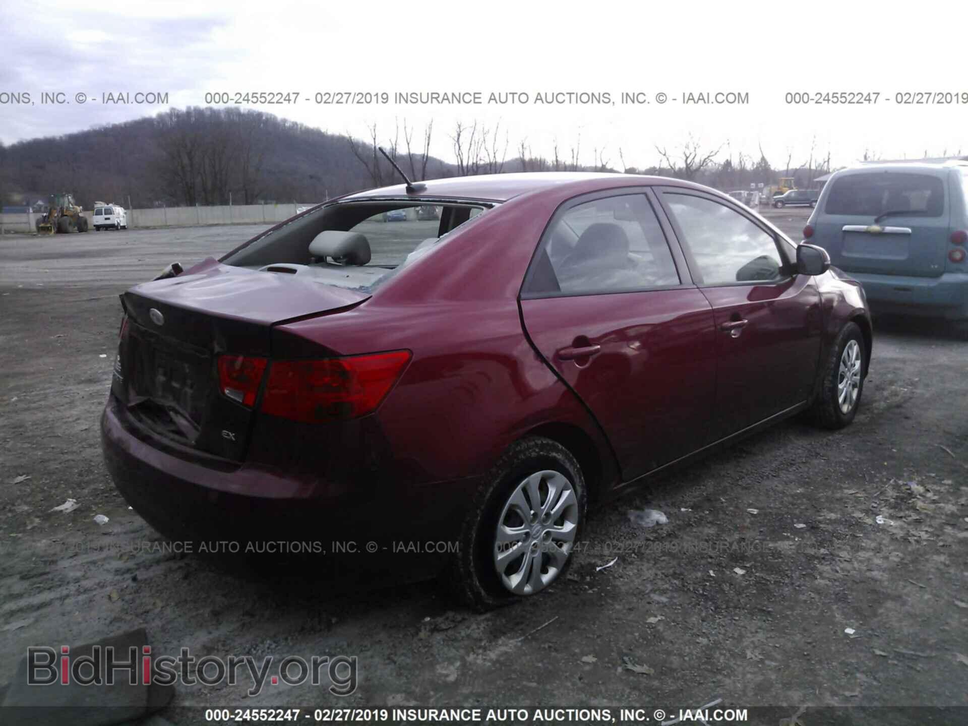 2011 KIA FORTE - VIN: KNAFU4A20B5423850 - Фото 4