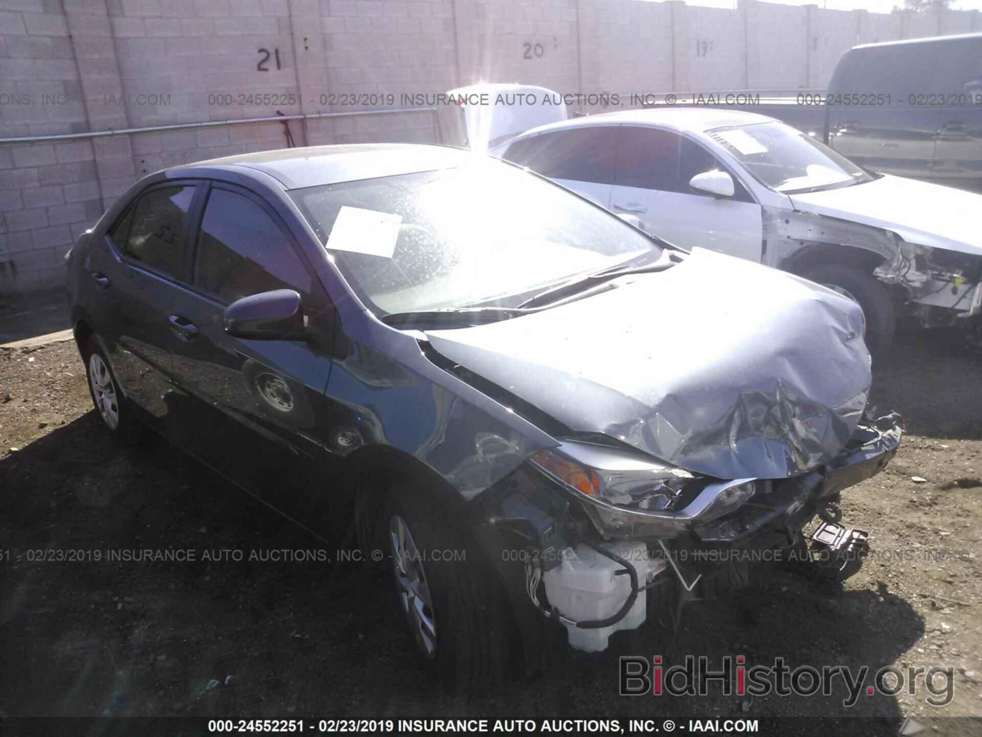 Photo 2T1BPRHE0EC170414 - TOYOTA COROLLA 2014