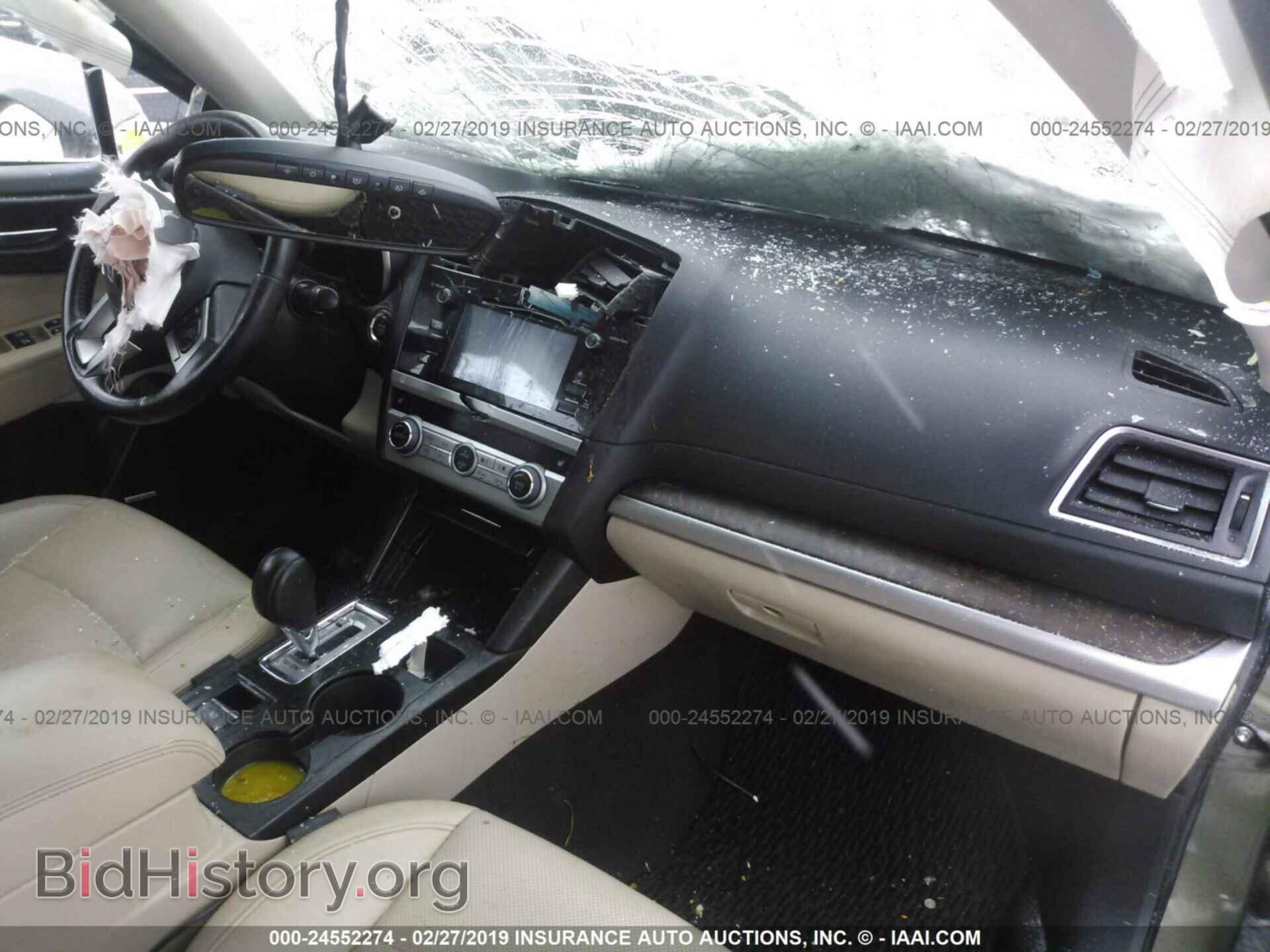 2016 SUBARU OUTBACK - VIN: 4S4BSALC2G3246972 - Photo 5