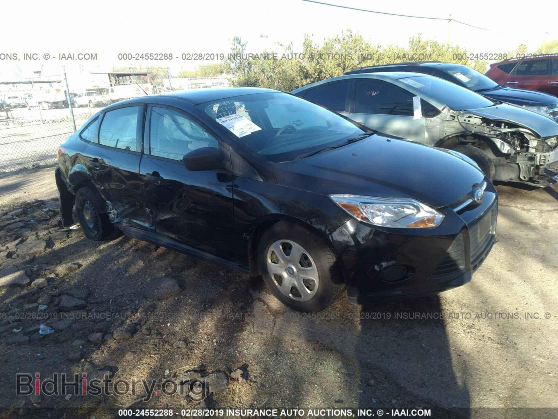 Photo 1FAHP3E21CL118254 - FORD FOCUS 2012